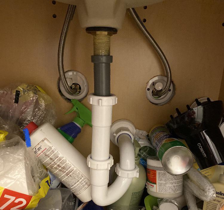 I’m finding out now that our upstairs bathroom sink has super low water