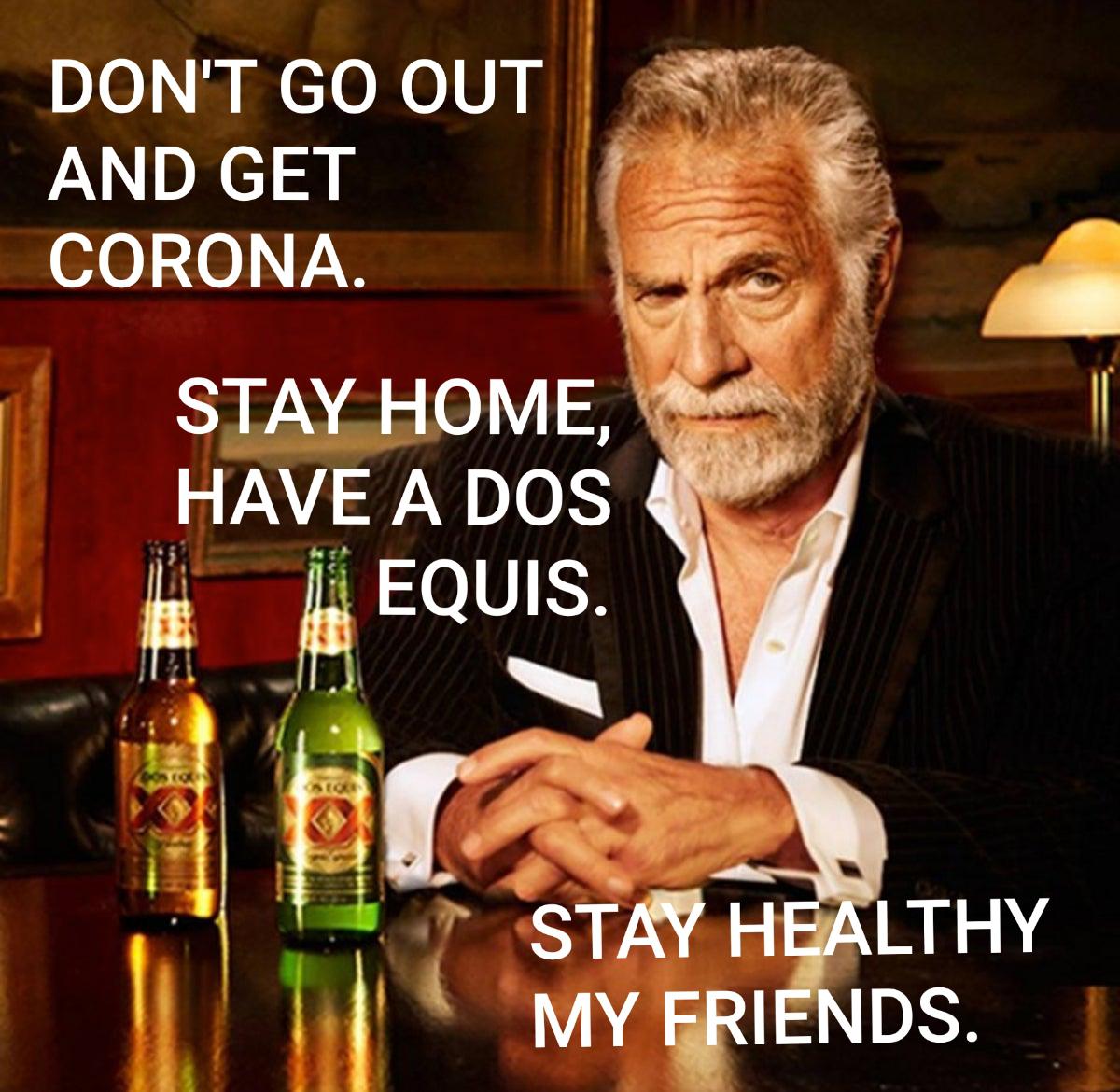 Dos Equis new ad meme
