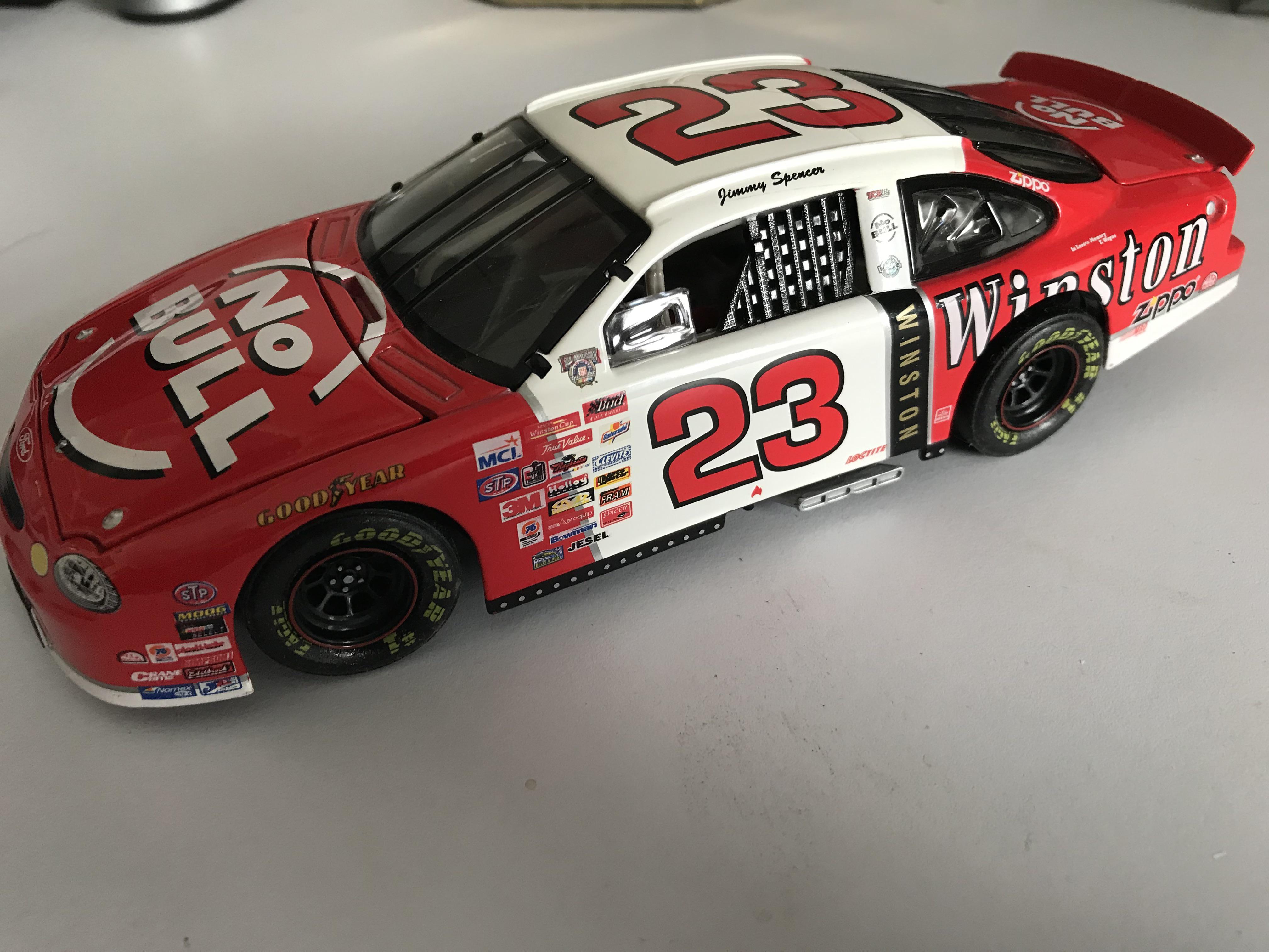 Mr Excitement, Jimmy Spencer 1/24 r/NASCARCollectors