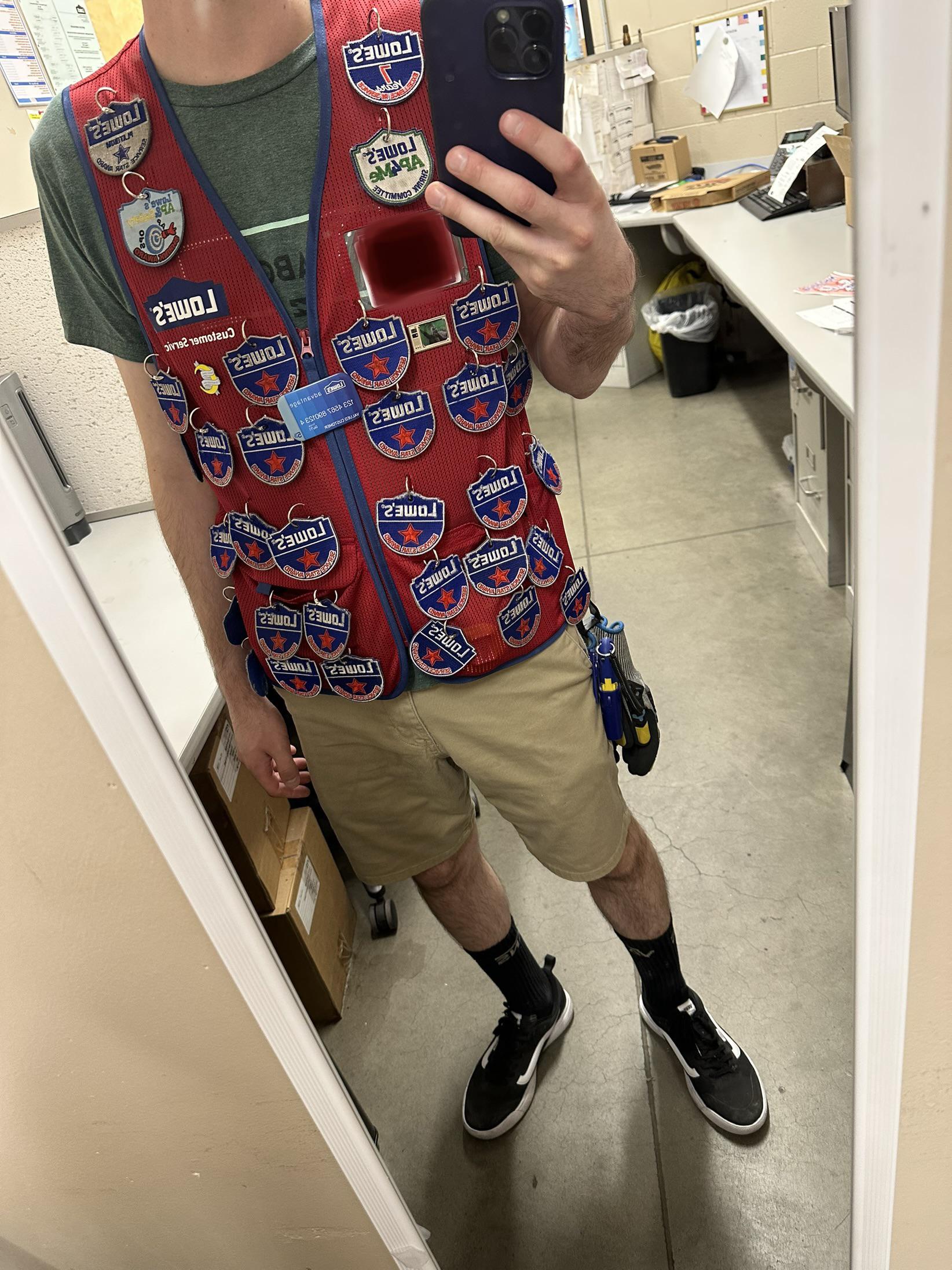 Lowes Employee Vest