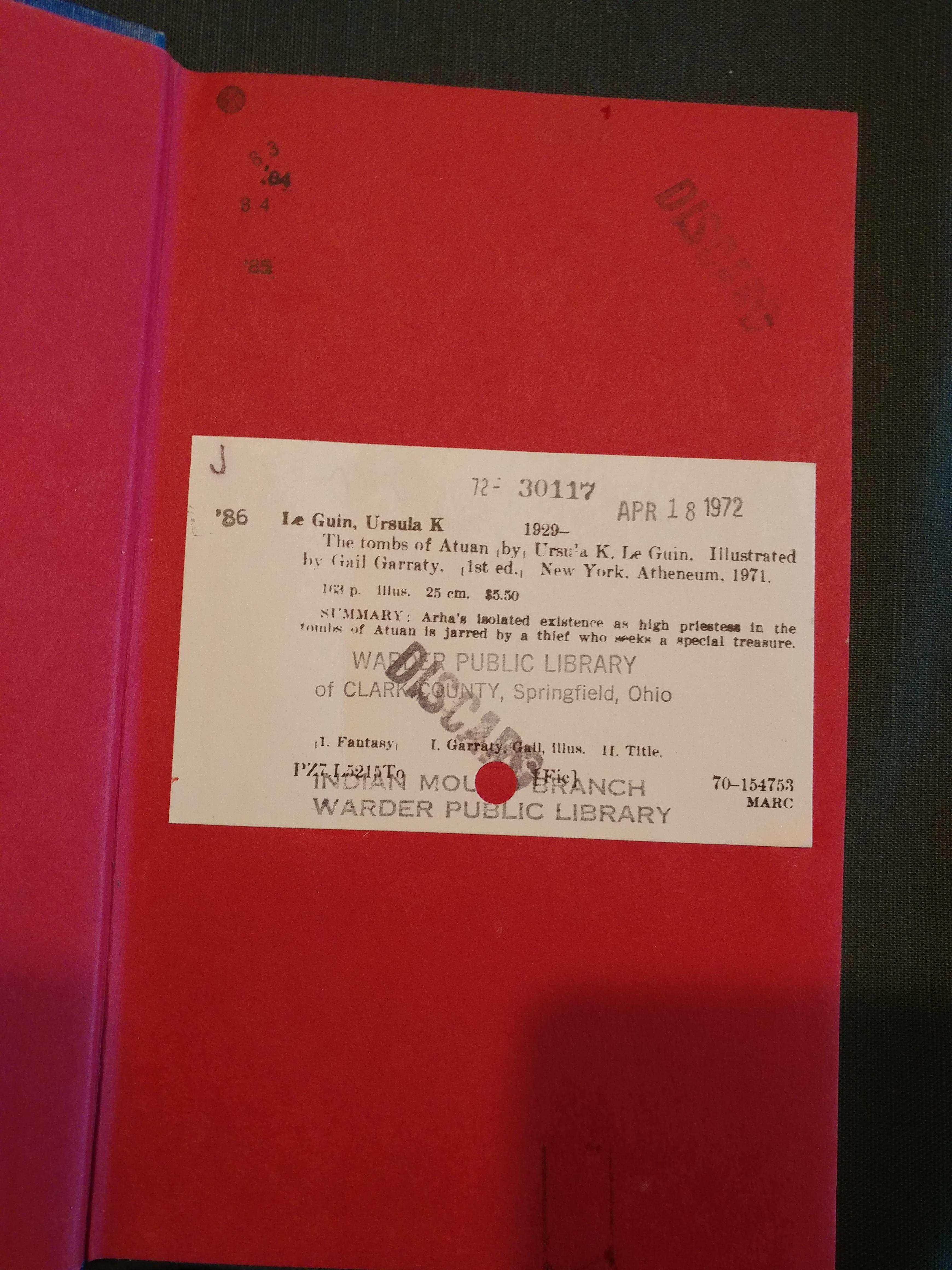 Would it be worth getting this exlibrary book restored? Only the FEP