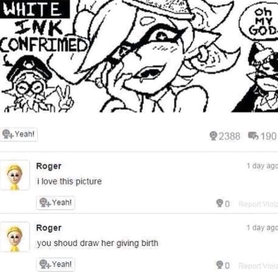 Thank God Miiverse Is dead... MakeMeSuffer