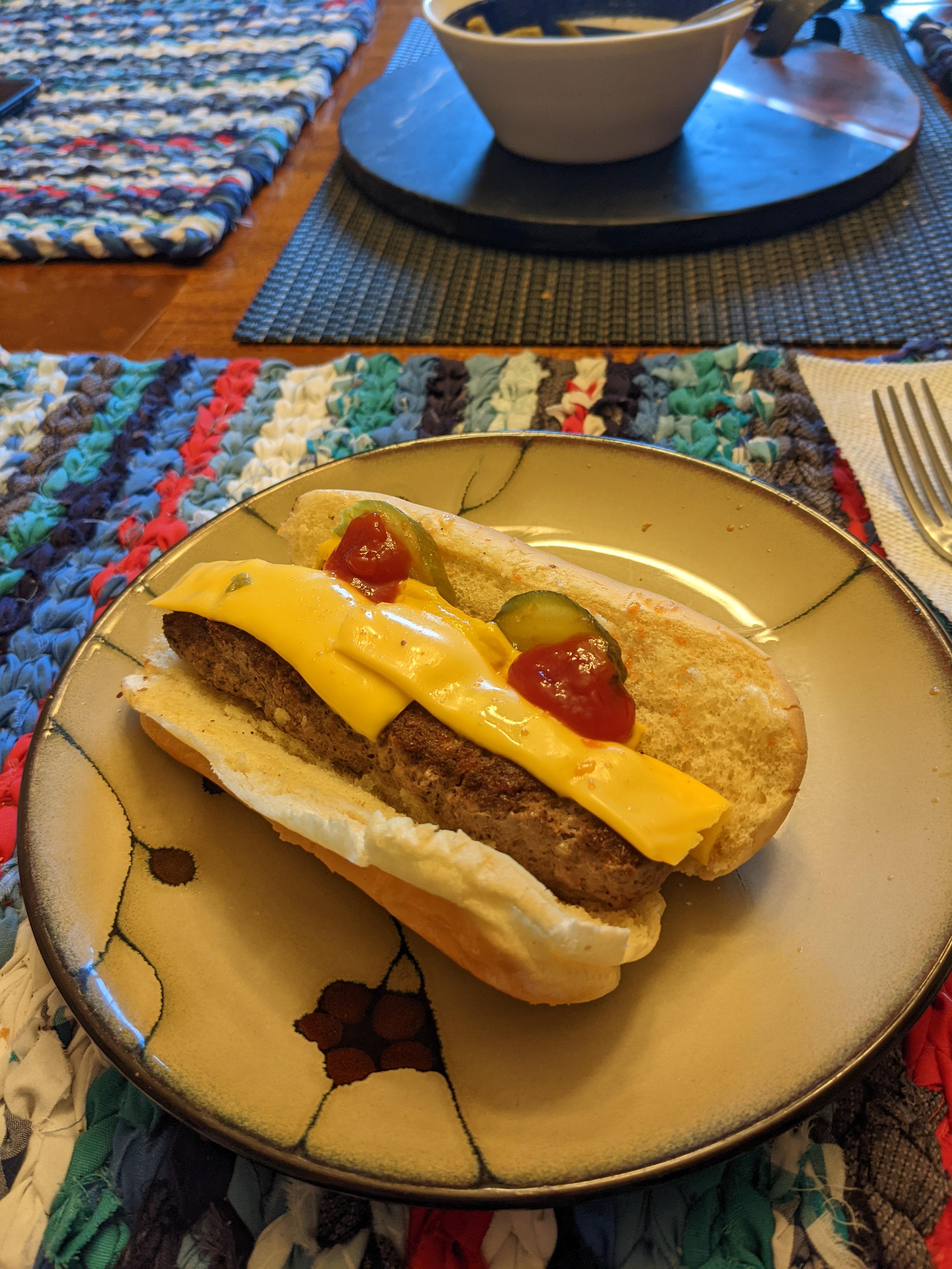 Bacon burger dog r/NeebsGaming
