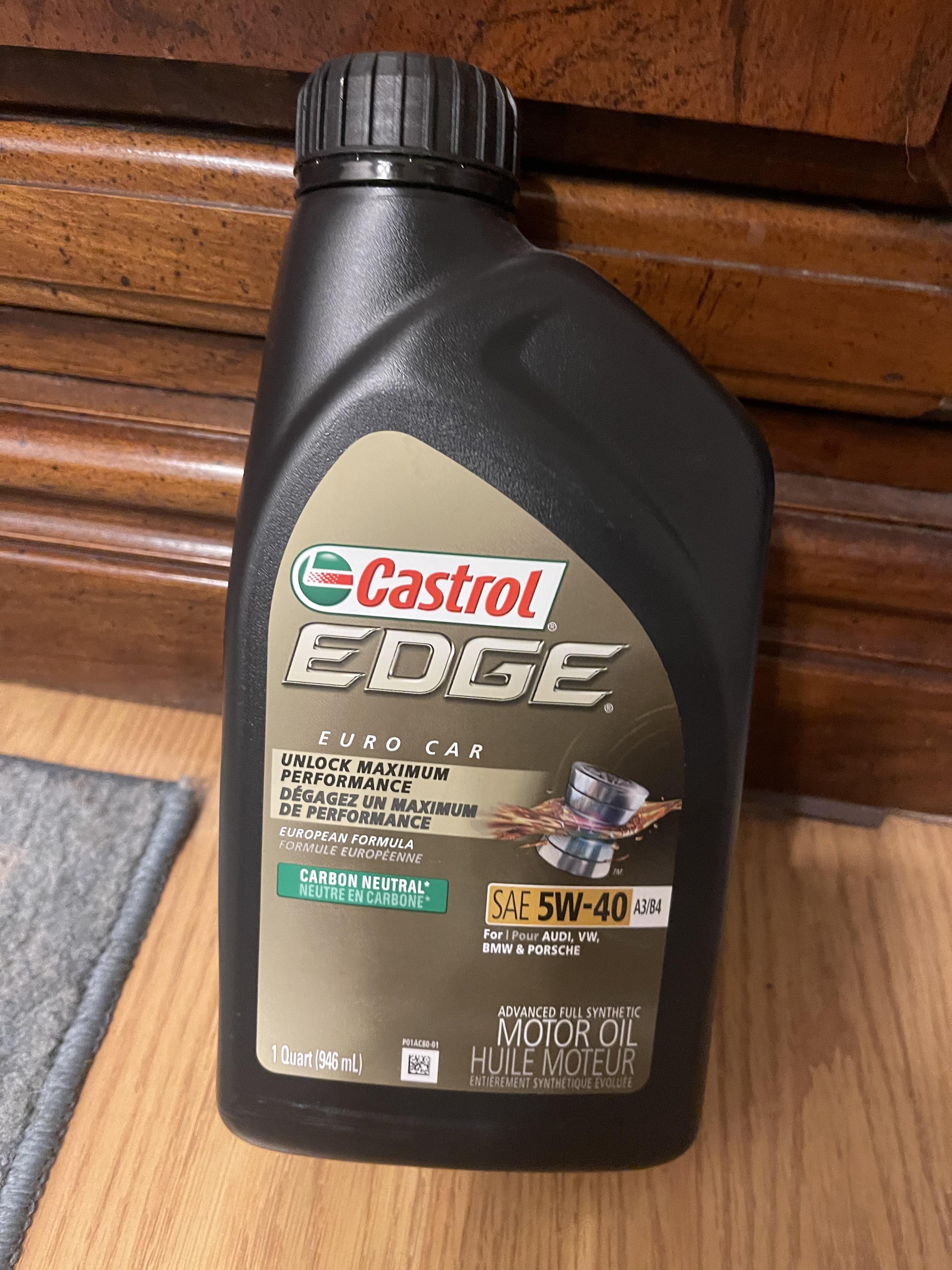 5W40 Oil : r/SacramentoBuyNothing