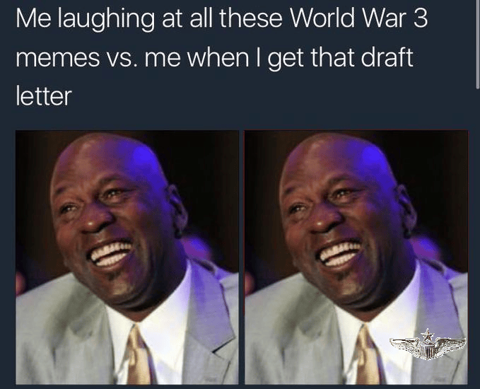 When you have the audacity to edit a preexisting meme EmKay