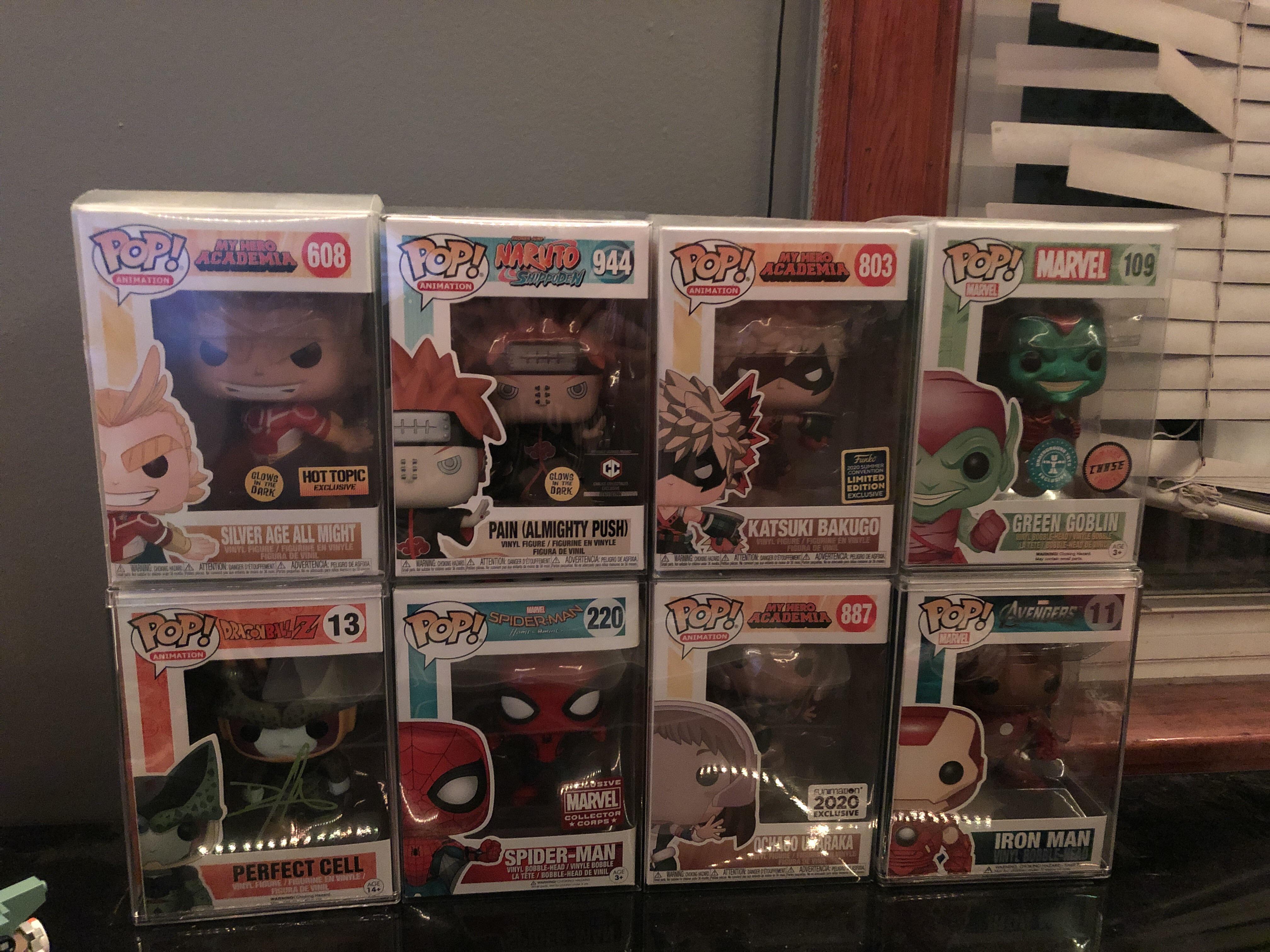Some of my favorite and more expensive Funkos I have r/Funko