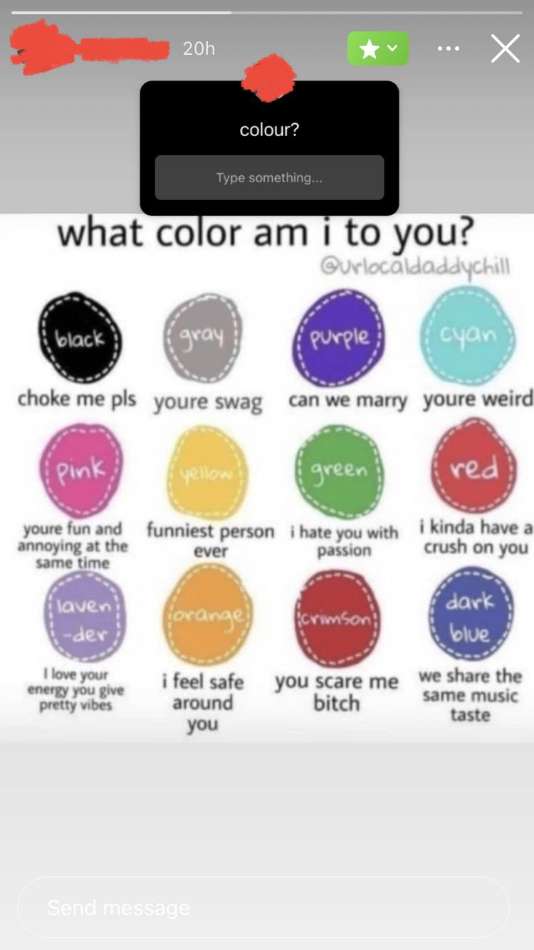 HELP my crush posted this on her story (we’re both 17f) and i want to