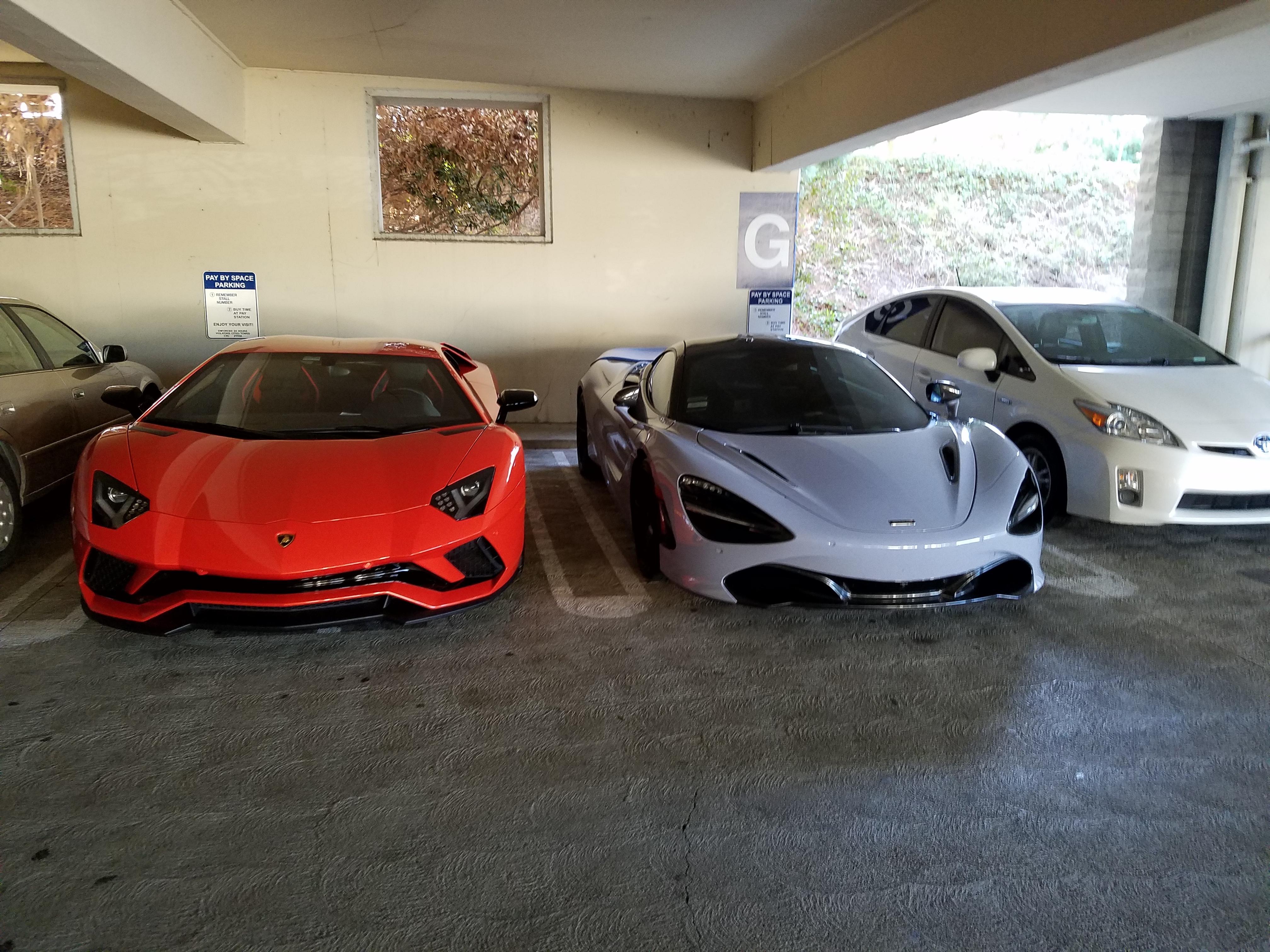 [McLaren 720s and Aventador S] You guys want