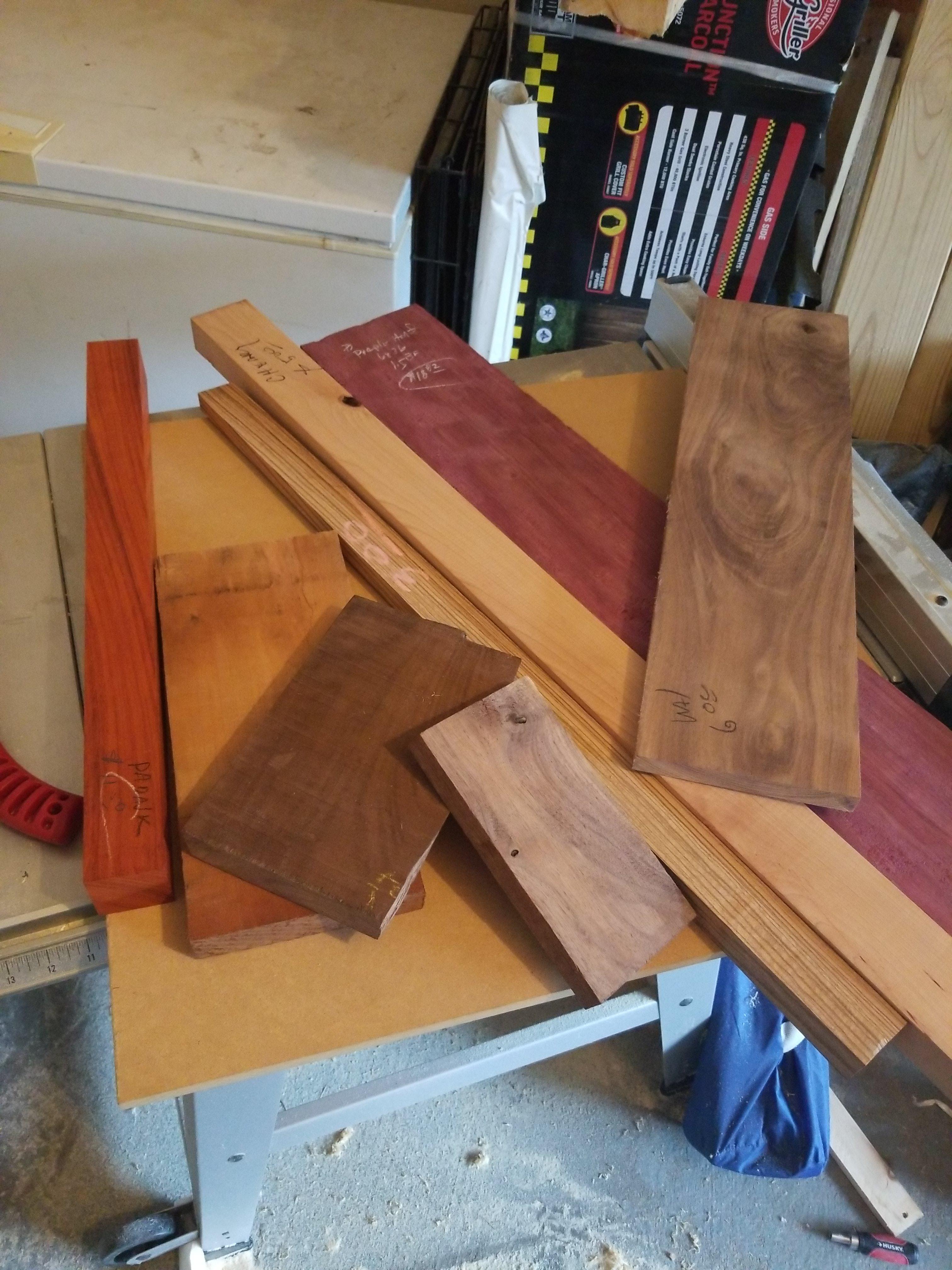 Pick up a great deals on some exotic woods r/woodworking