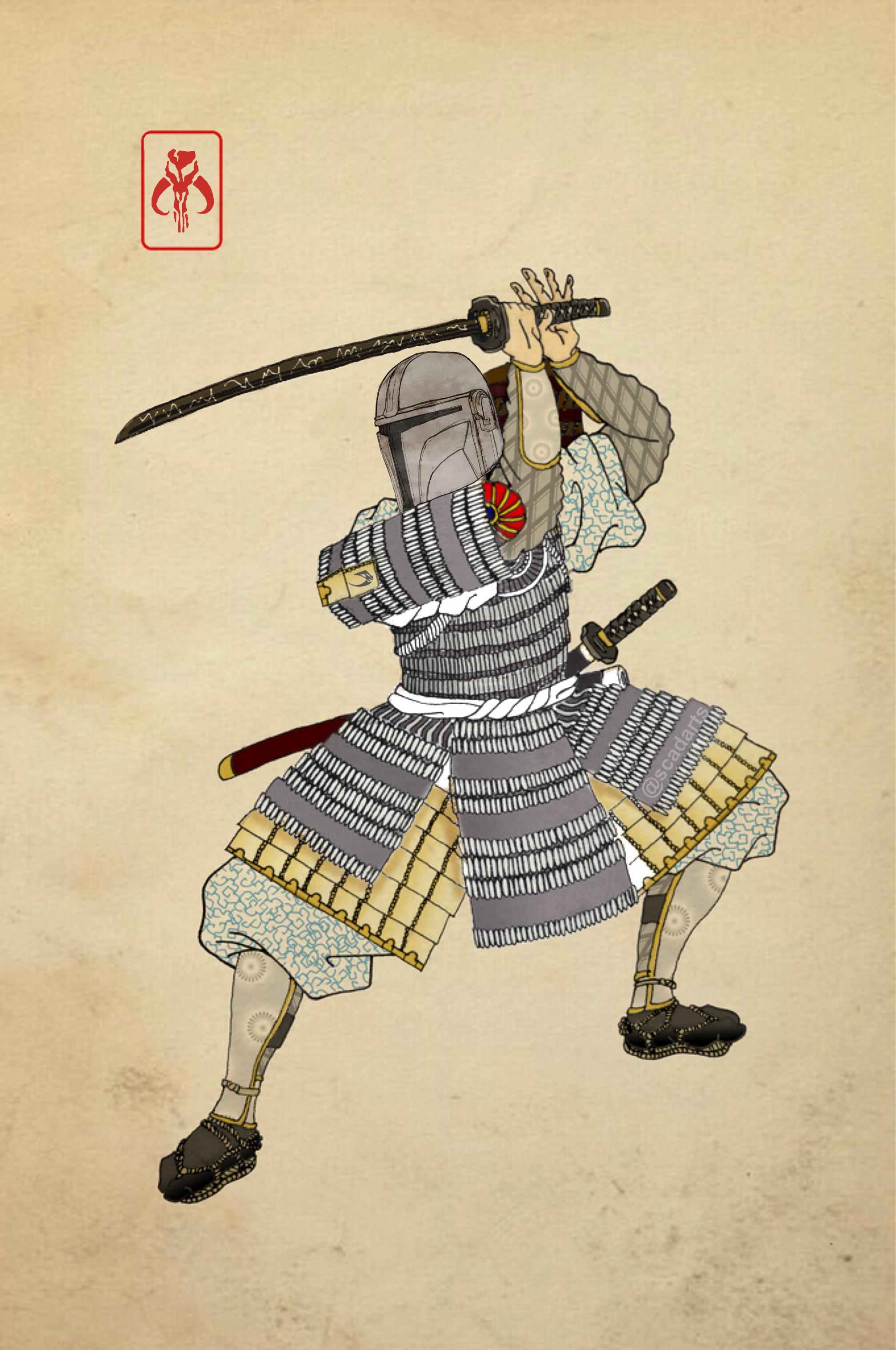 I like to old paintings with Star Wars characters. This my