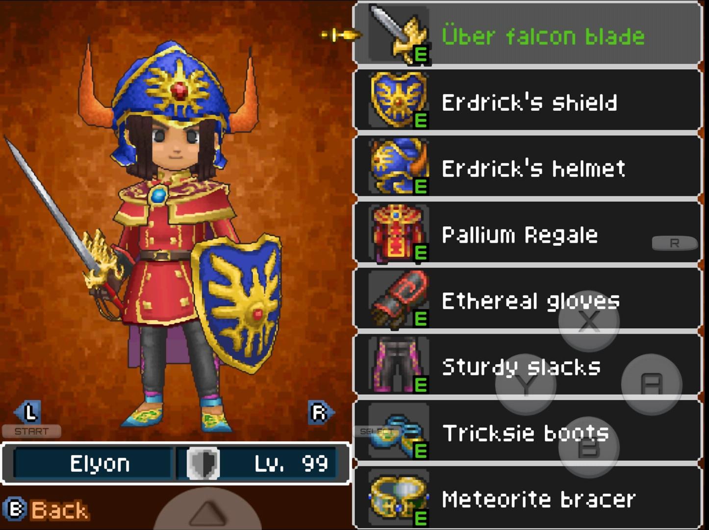 This handsome gentleman has been soloing through DQ9 postgame. 7