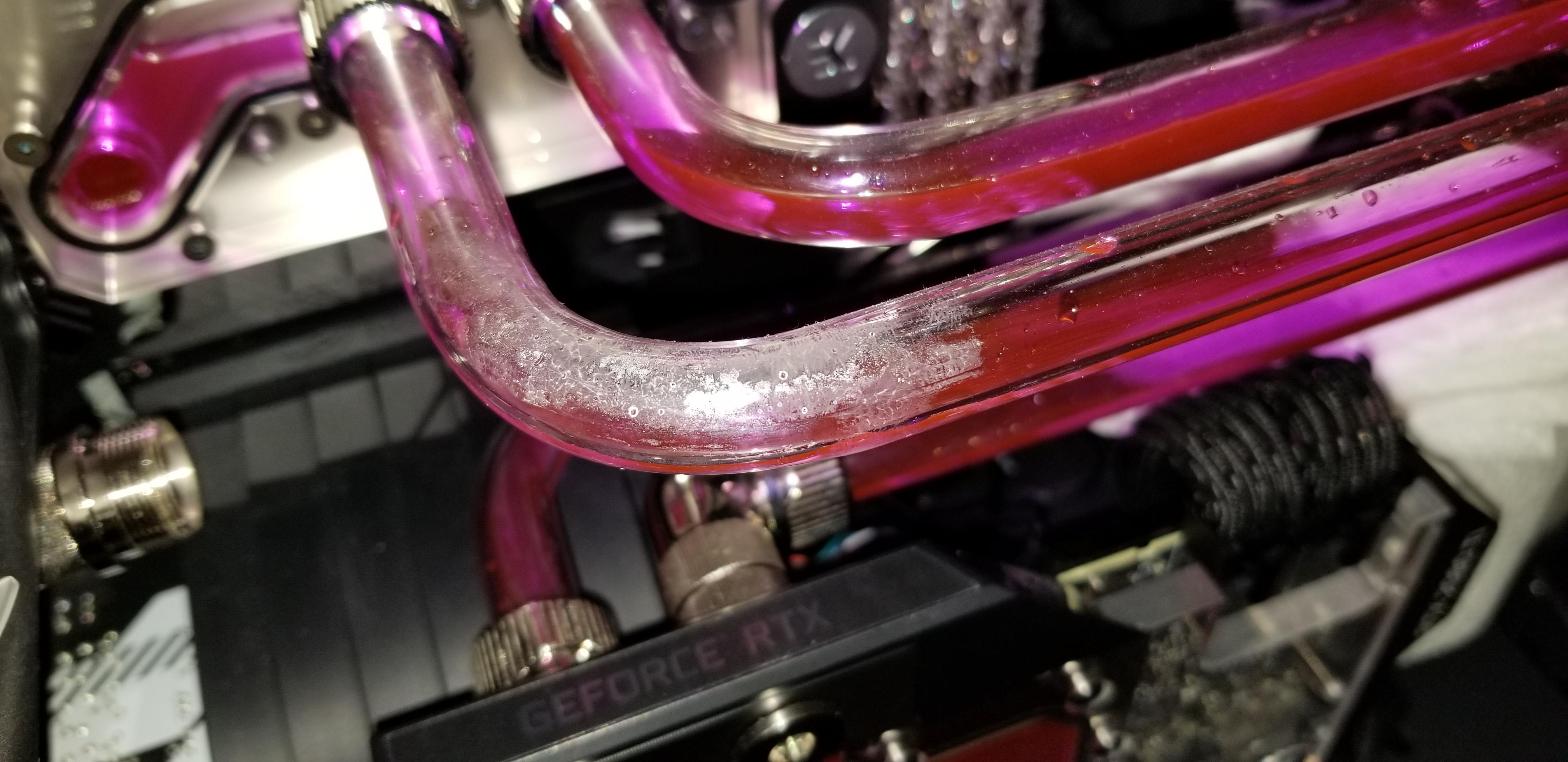 Drained system to install additional radiator. Ordered wrong size