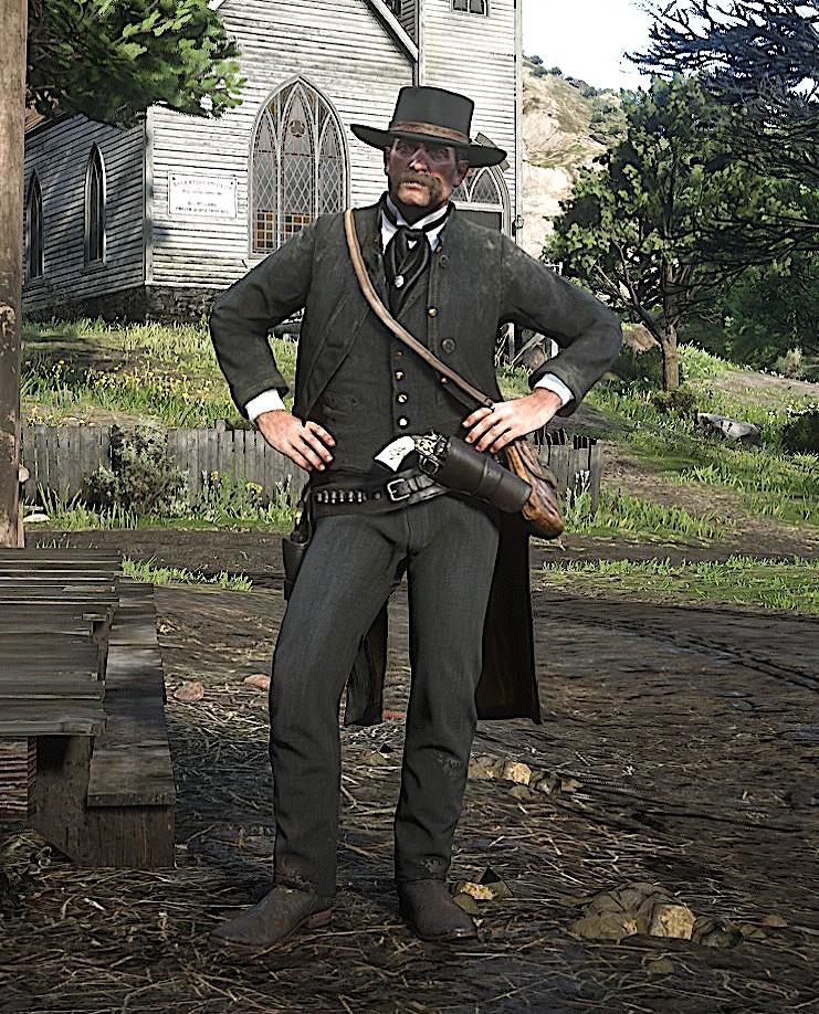 Arthur (Wyatt Earp) r/reddeadredemption