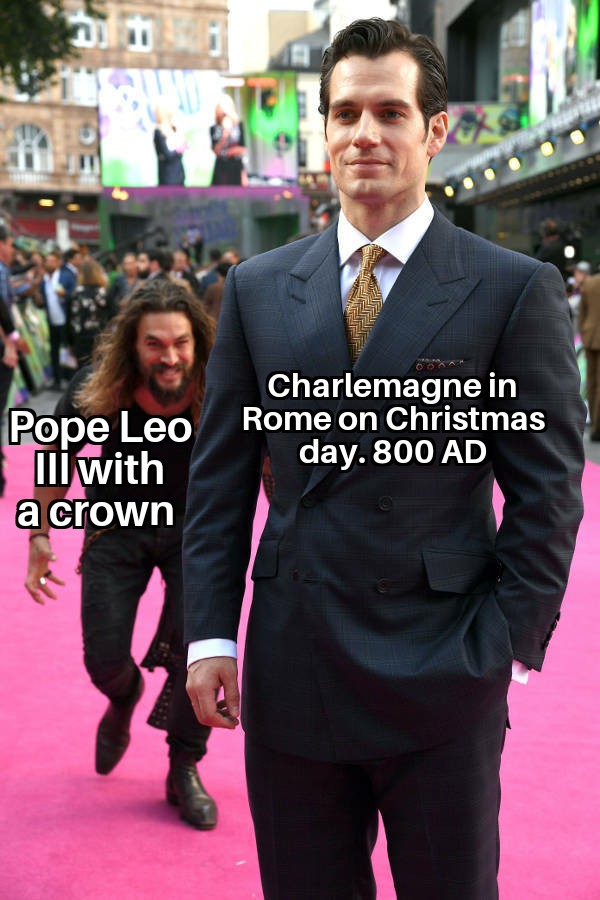 Kingly power = Papal power HistoryMemes