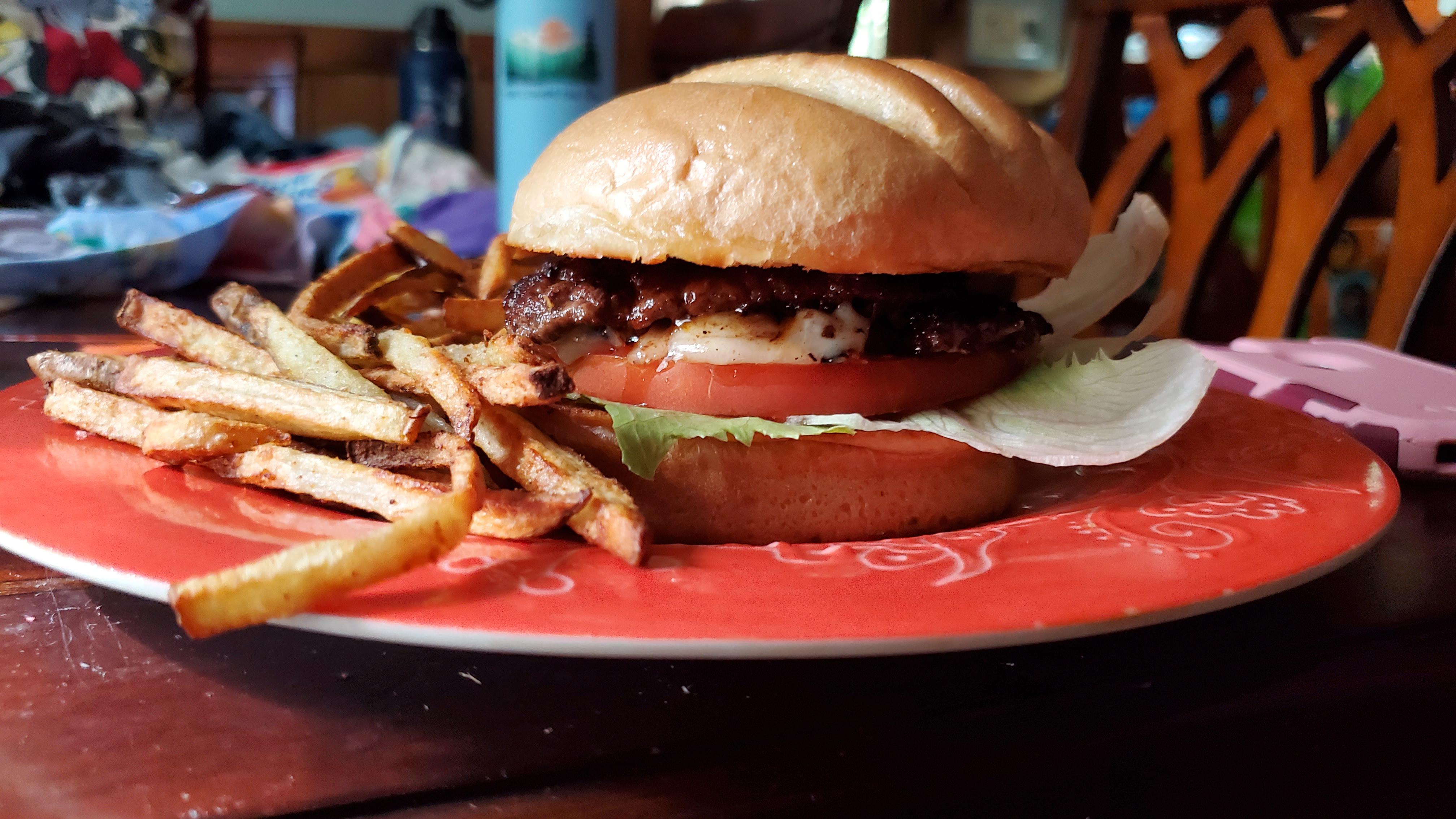 [homemade] Wagyu Beef Smash Burgers and Fries r/food