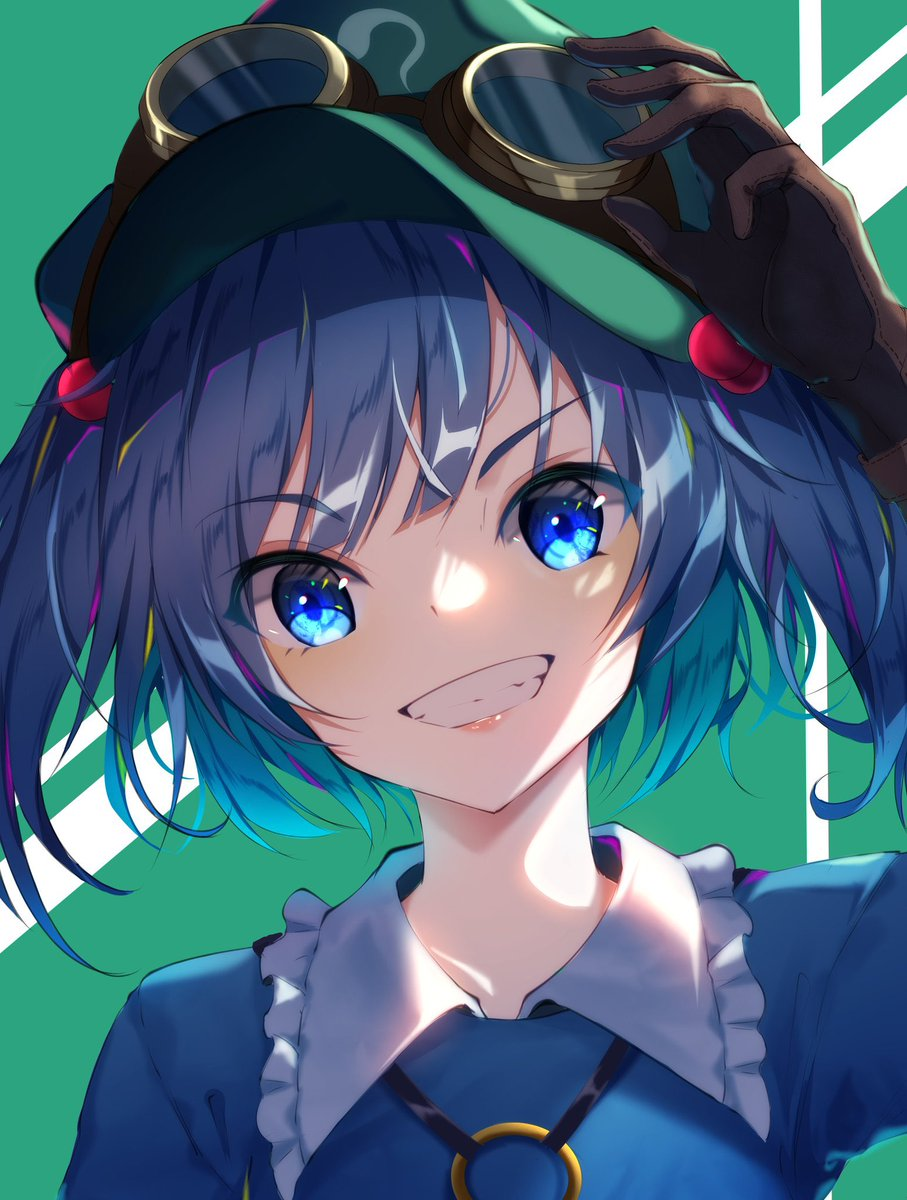 Nitori's blue eyes r/nitori