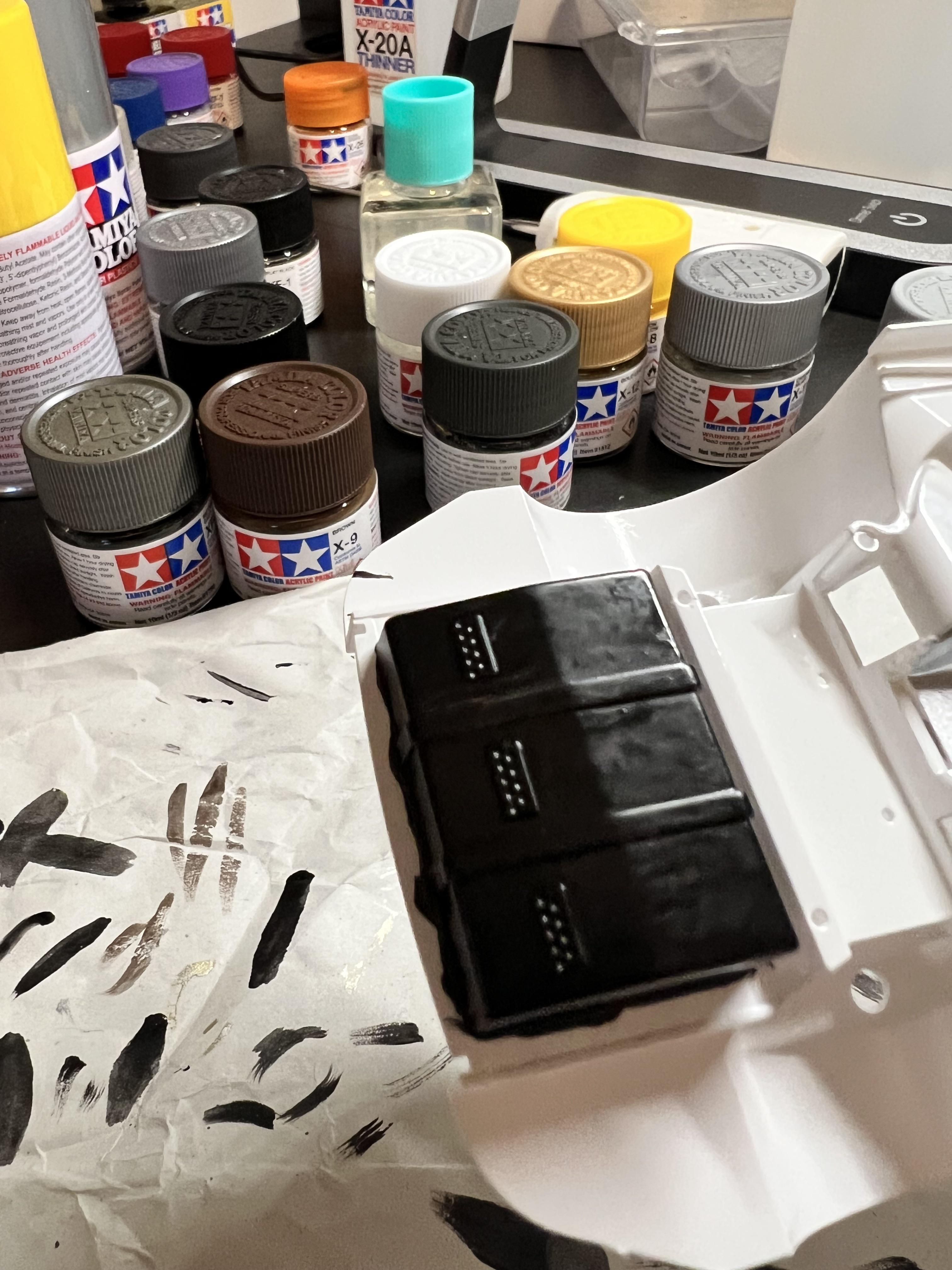 what’s the best way to accurately remove excess paint? r/ModelCars