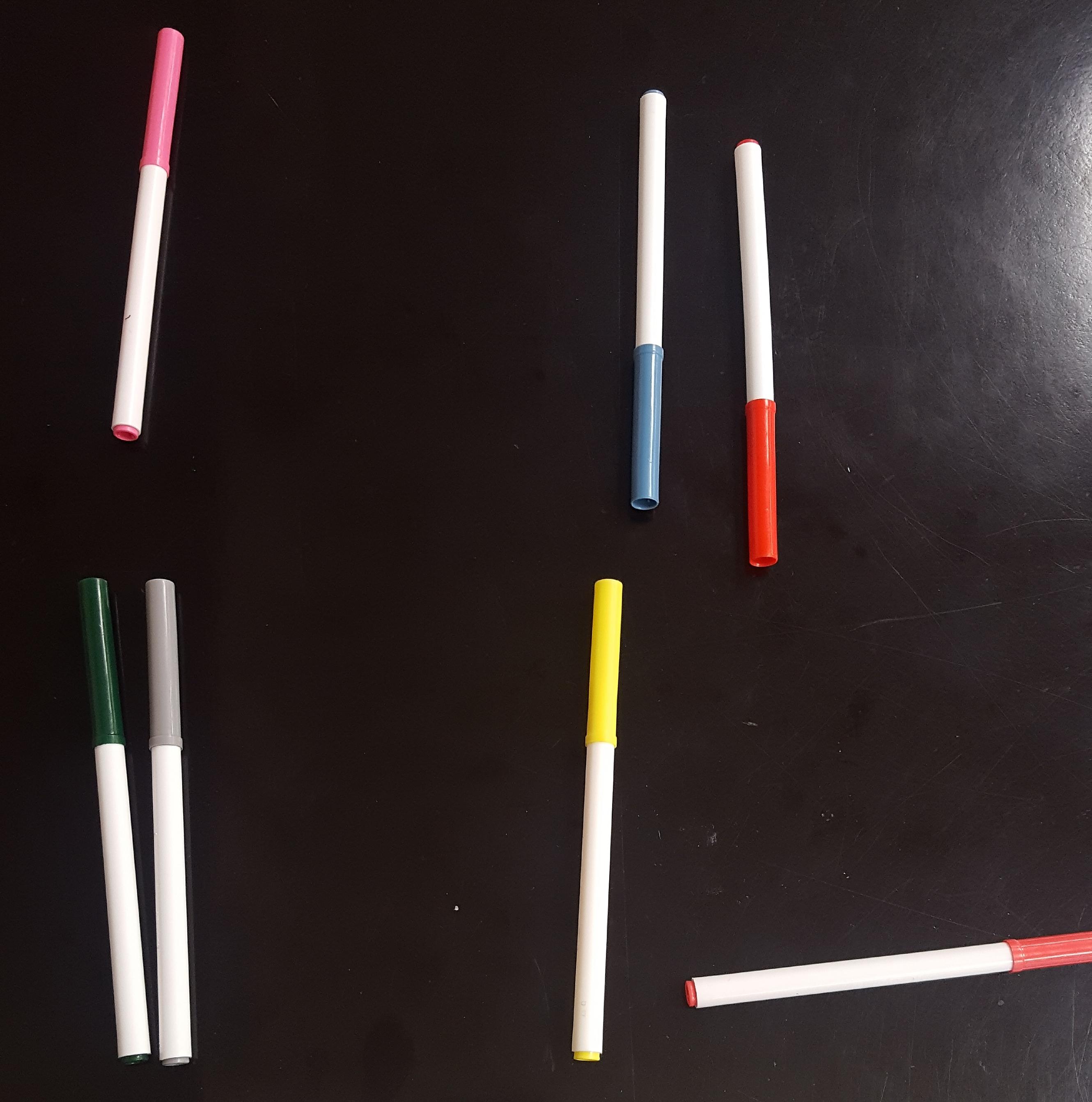 I dropped my markers on the lab table r/lossedits