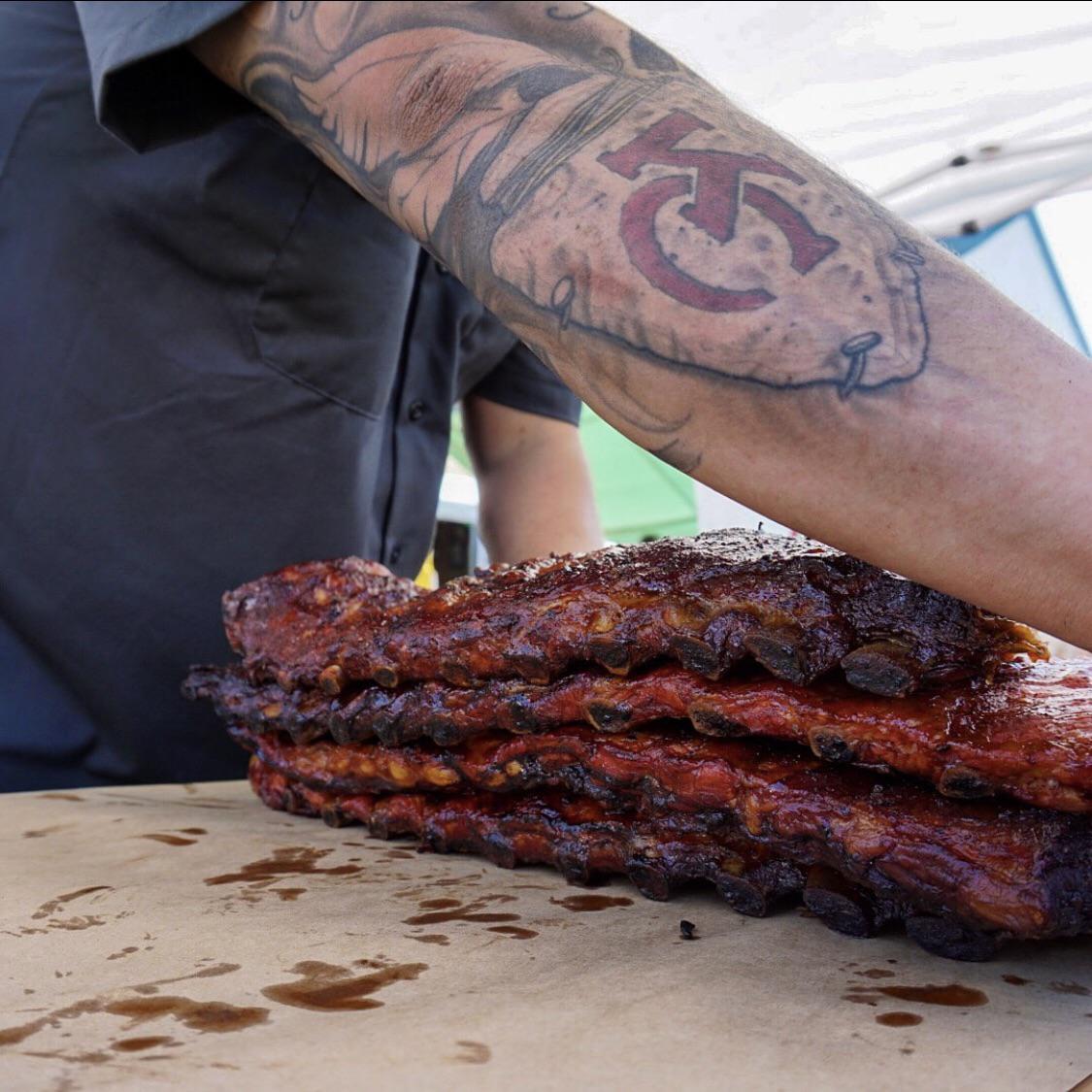 Today is reserved for Chiefs and BBQ! Proud to be Kansas City Born and