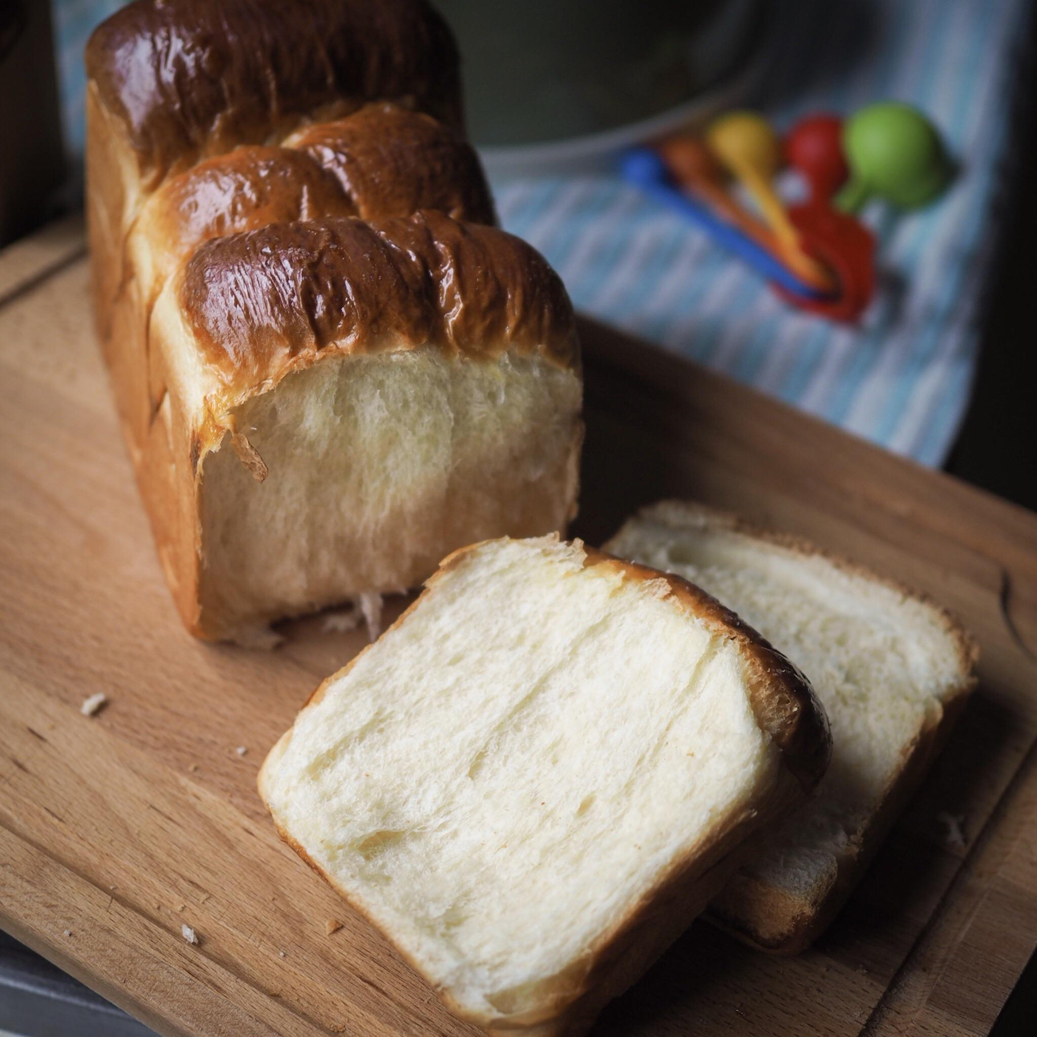 Today's Hokkaido Milk Bread! Breadit