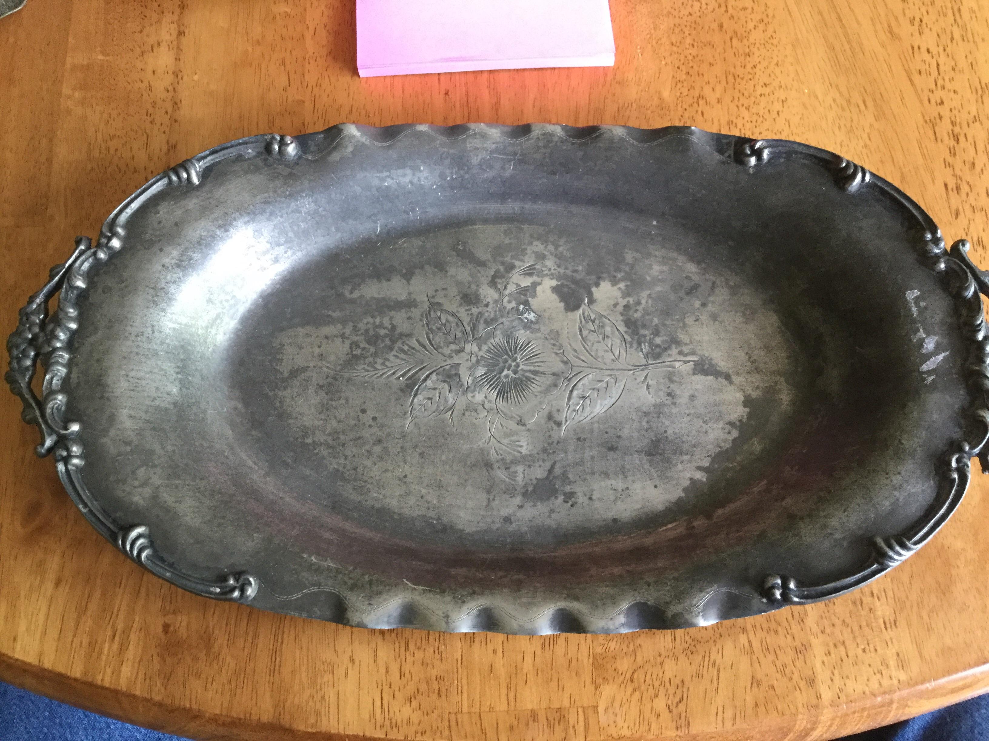 This is the top of the silver platter on a previous post r/Whatisthis