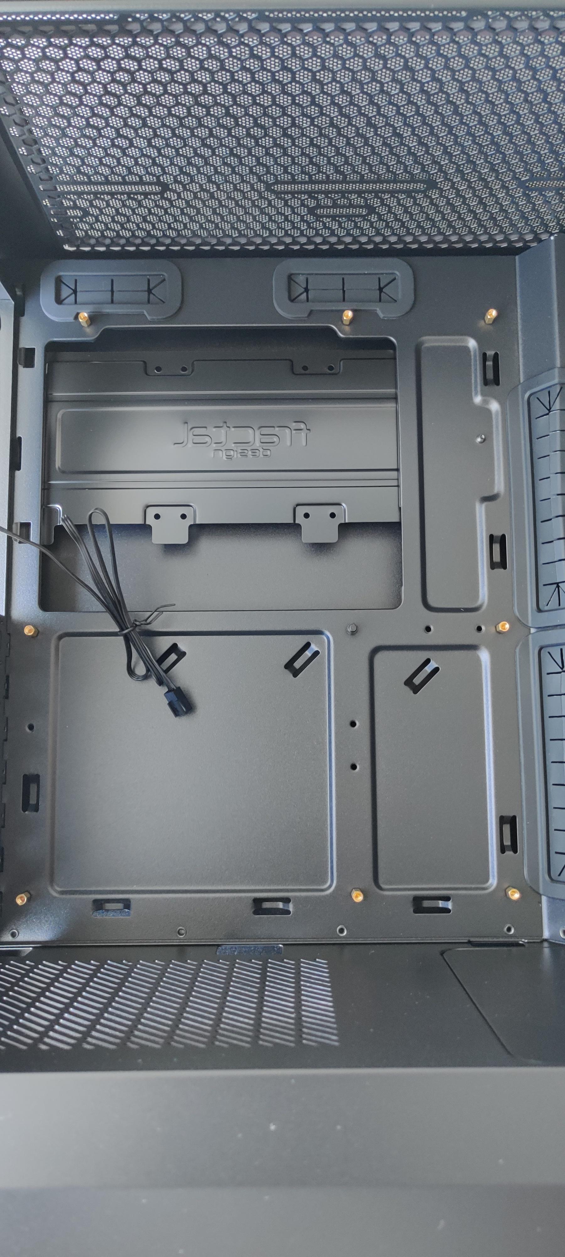 Did I correctly Install the Motherboard Standoffs ? Im going to Put a ATX one Into this Meshify