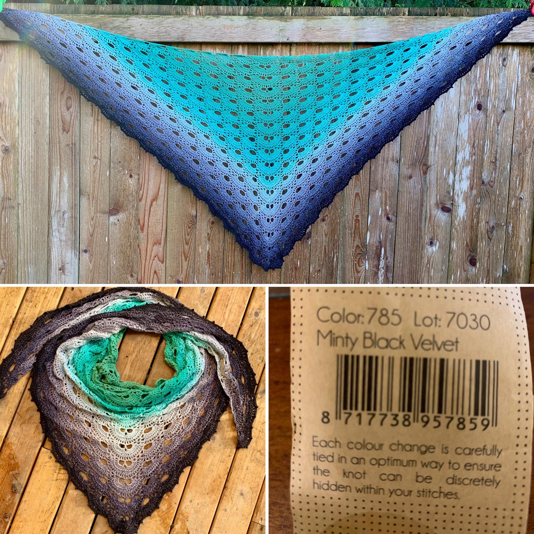 241 best Virus Shawl images on Pholder Crochet, Brochet and Somethingimade