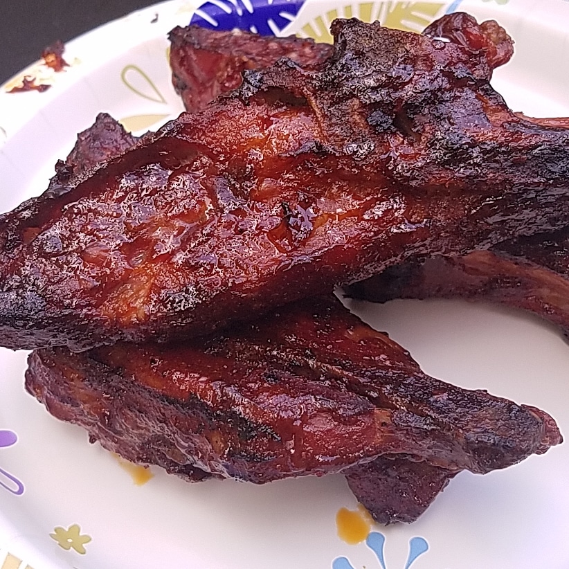 Country style spare ribs r/Traeger