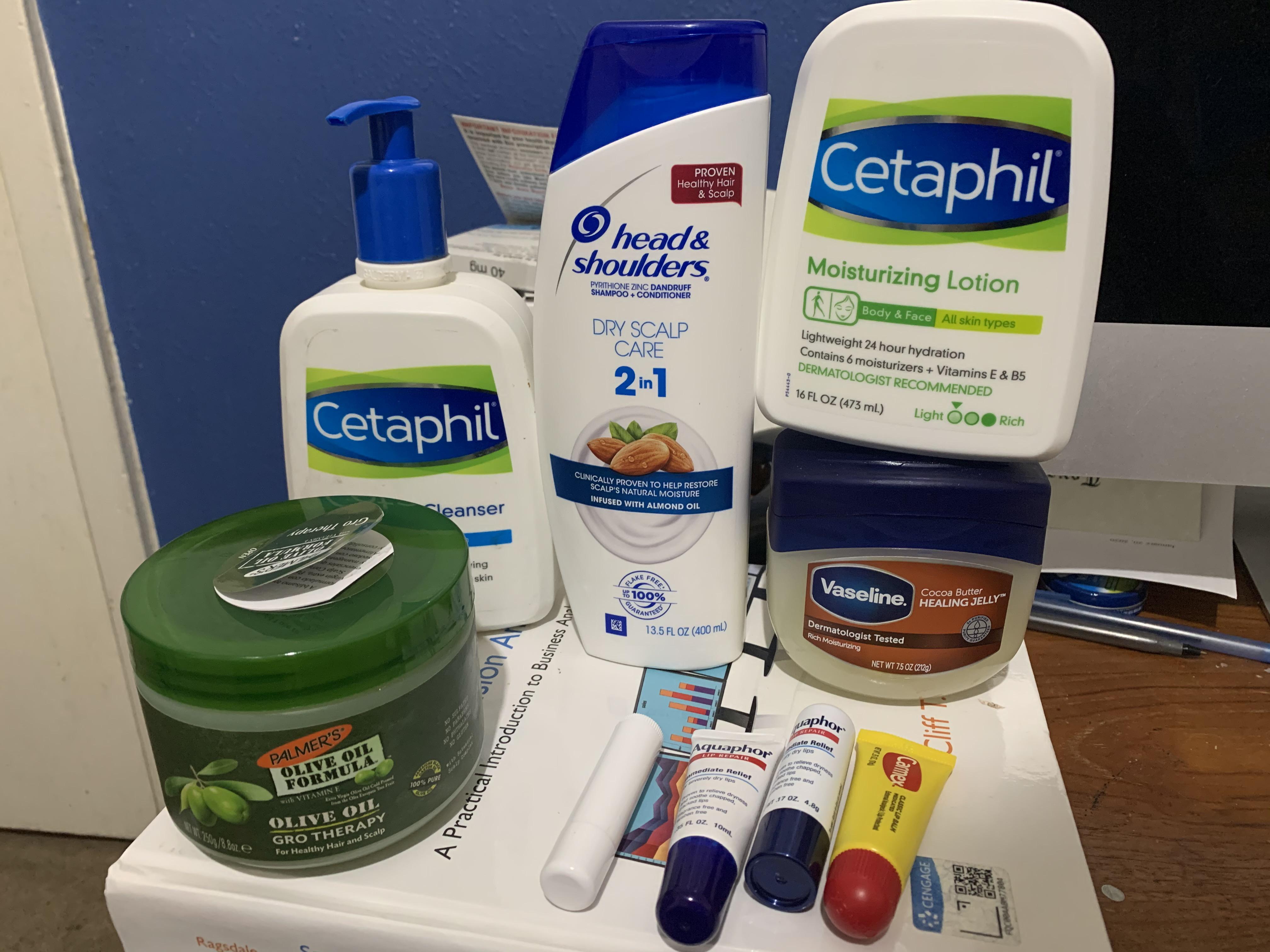 I’ve been on Accutane for a week and a half and these are the products