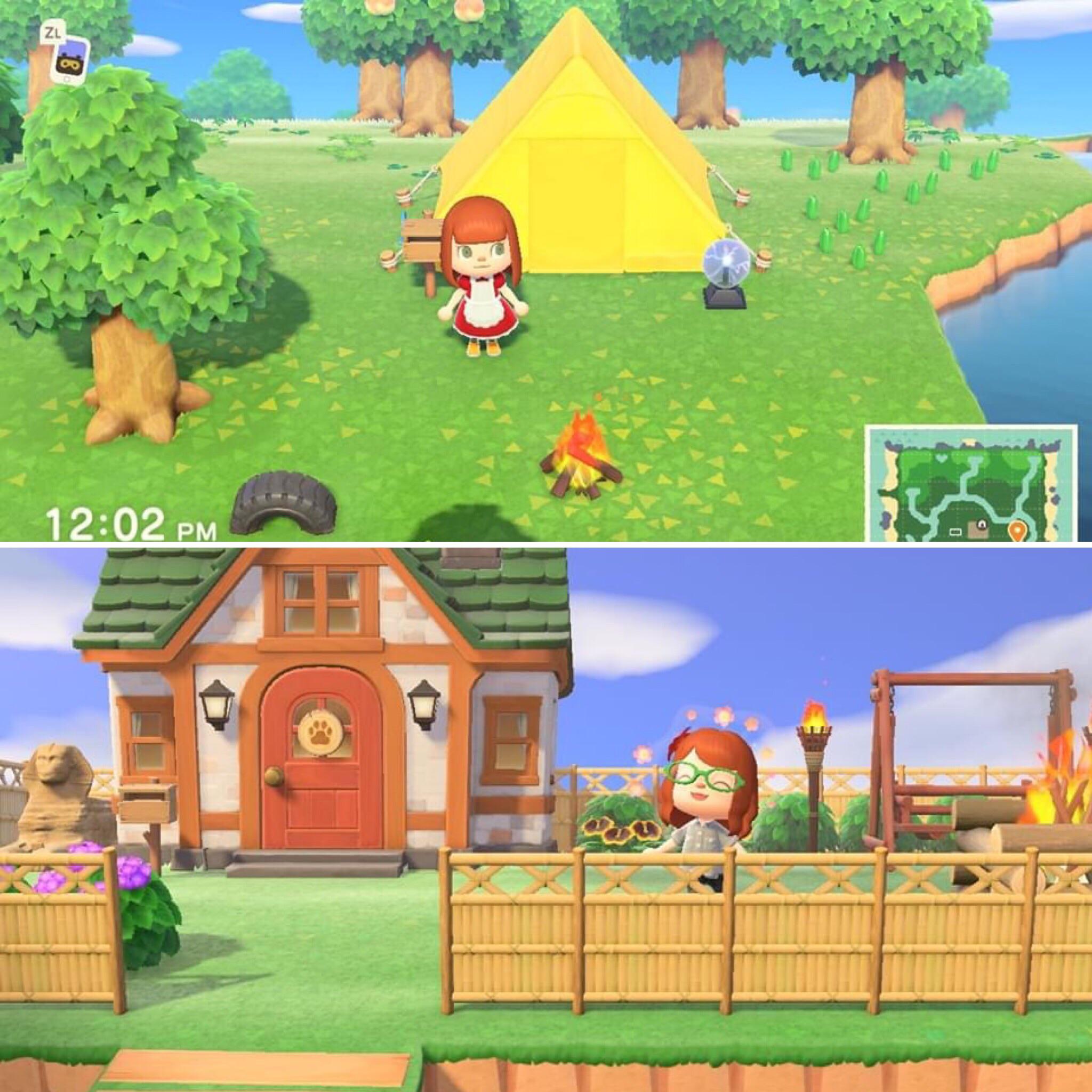 Started with a tent and finally fully upgraded (now to just live in