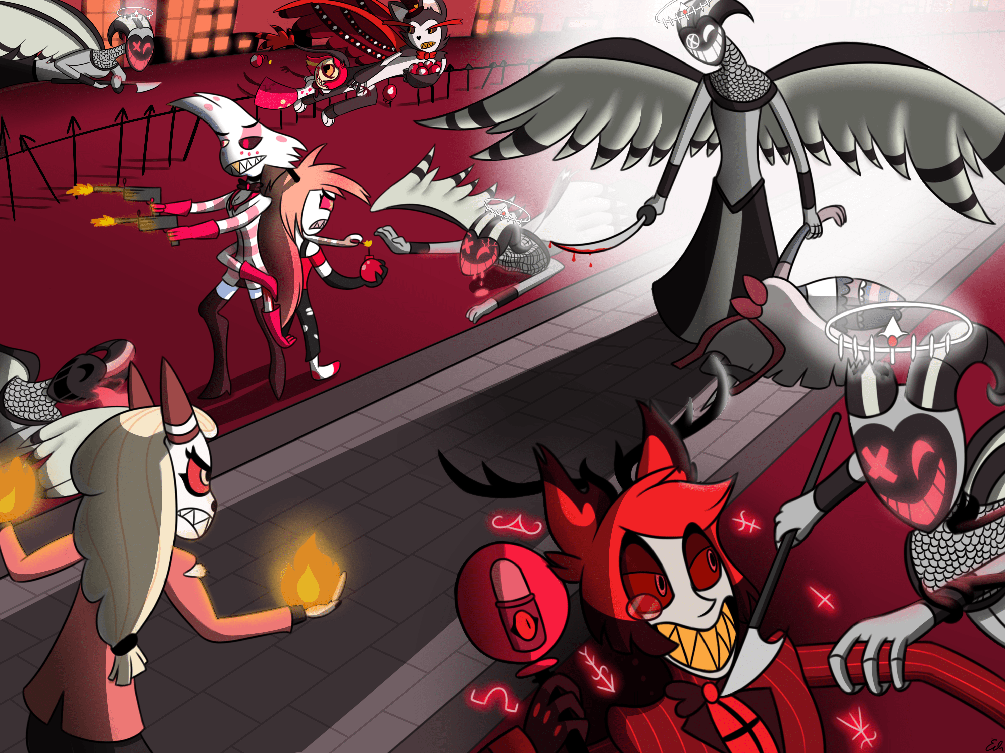 Hazbin Hotel Angel Exterminator, Hazbin Hotel Exterminator Explore
