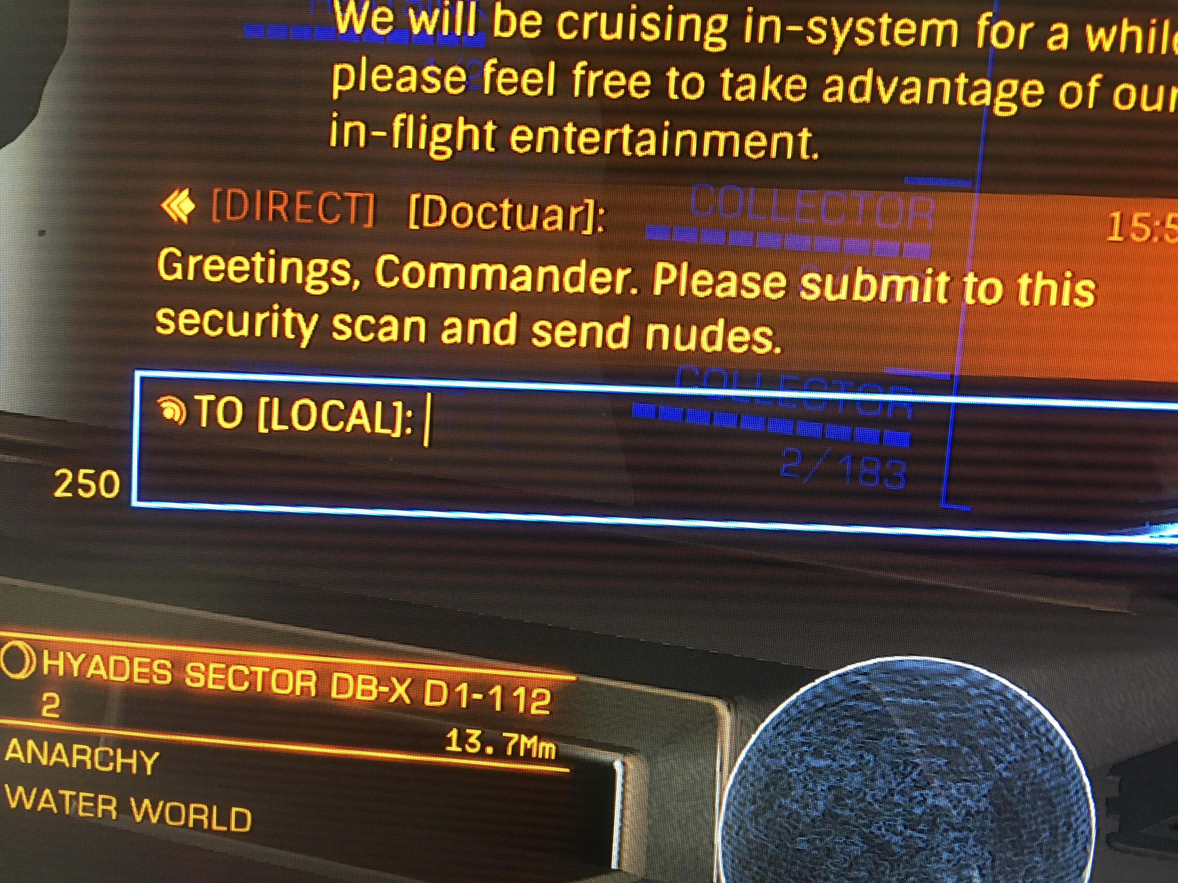 Damn scans... EliteDangerous