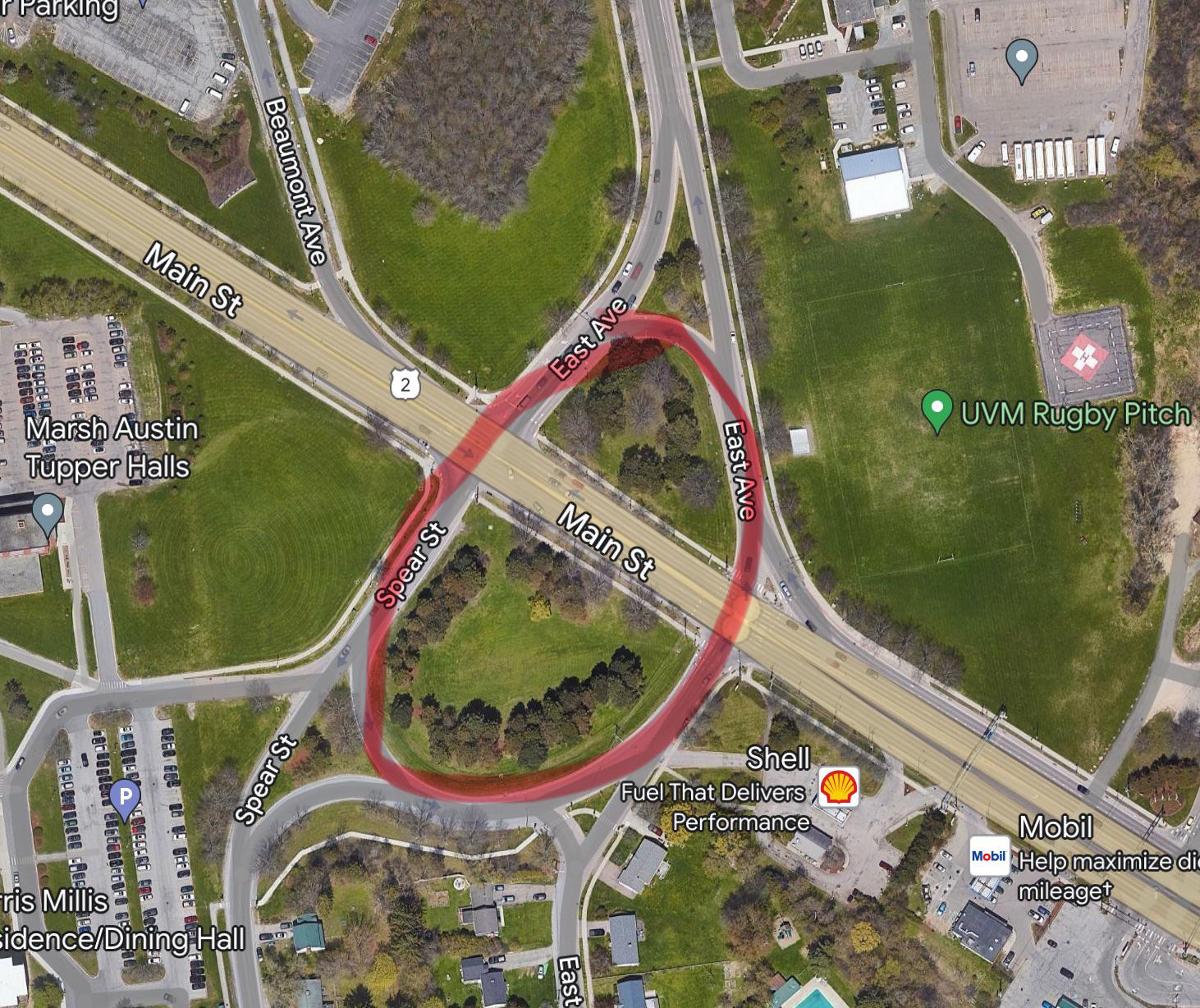 Why not build a roundabout in Burlington (Main/Spear/East Ave) r/vermont