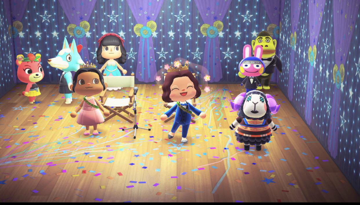 Re created ‘The Prom’ in ACNH r/AnimalCrossing