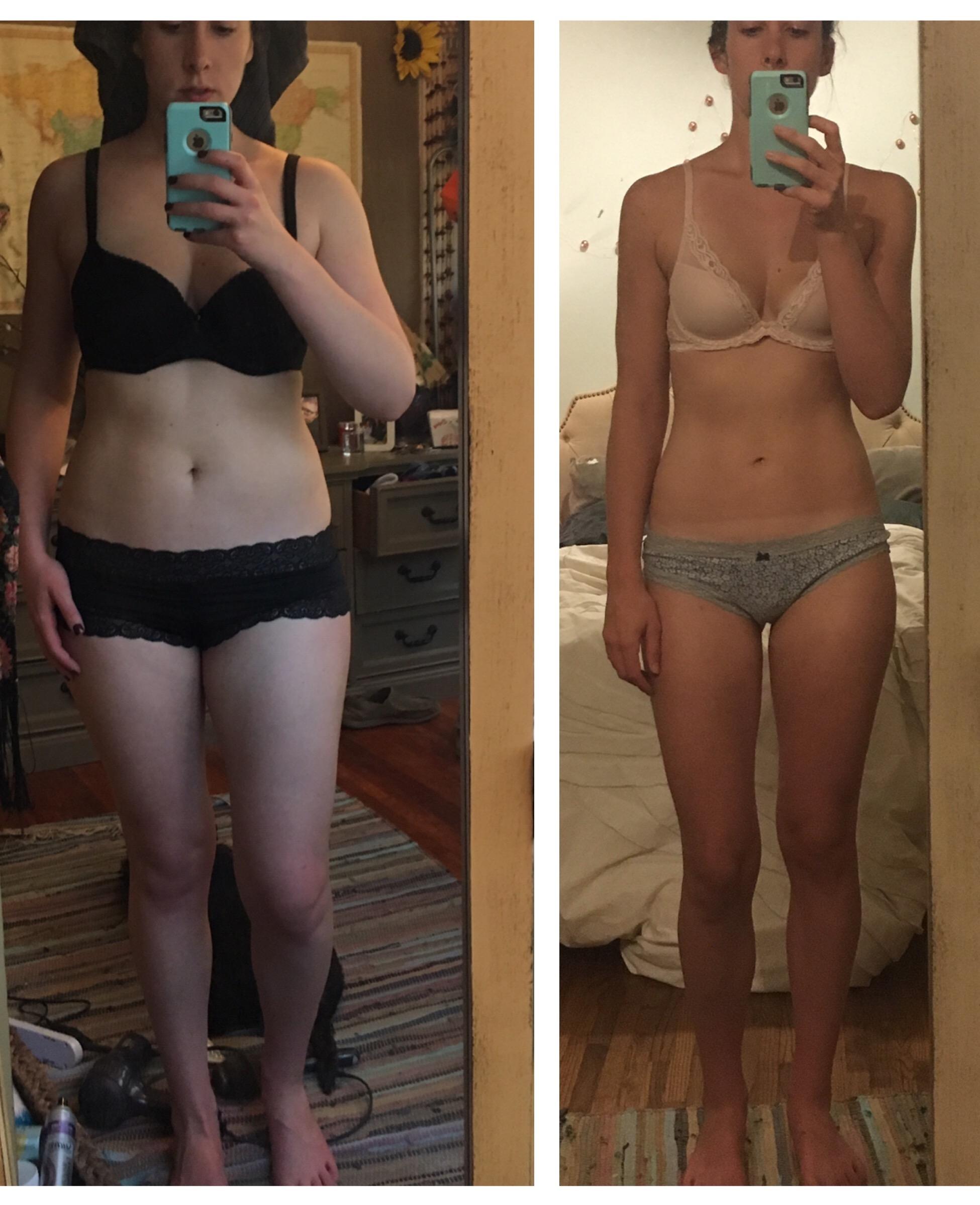 F/25/5'8" [168 lbs > 137 lbs = 31 lbs] (7 months) What's up goal weight