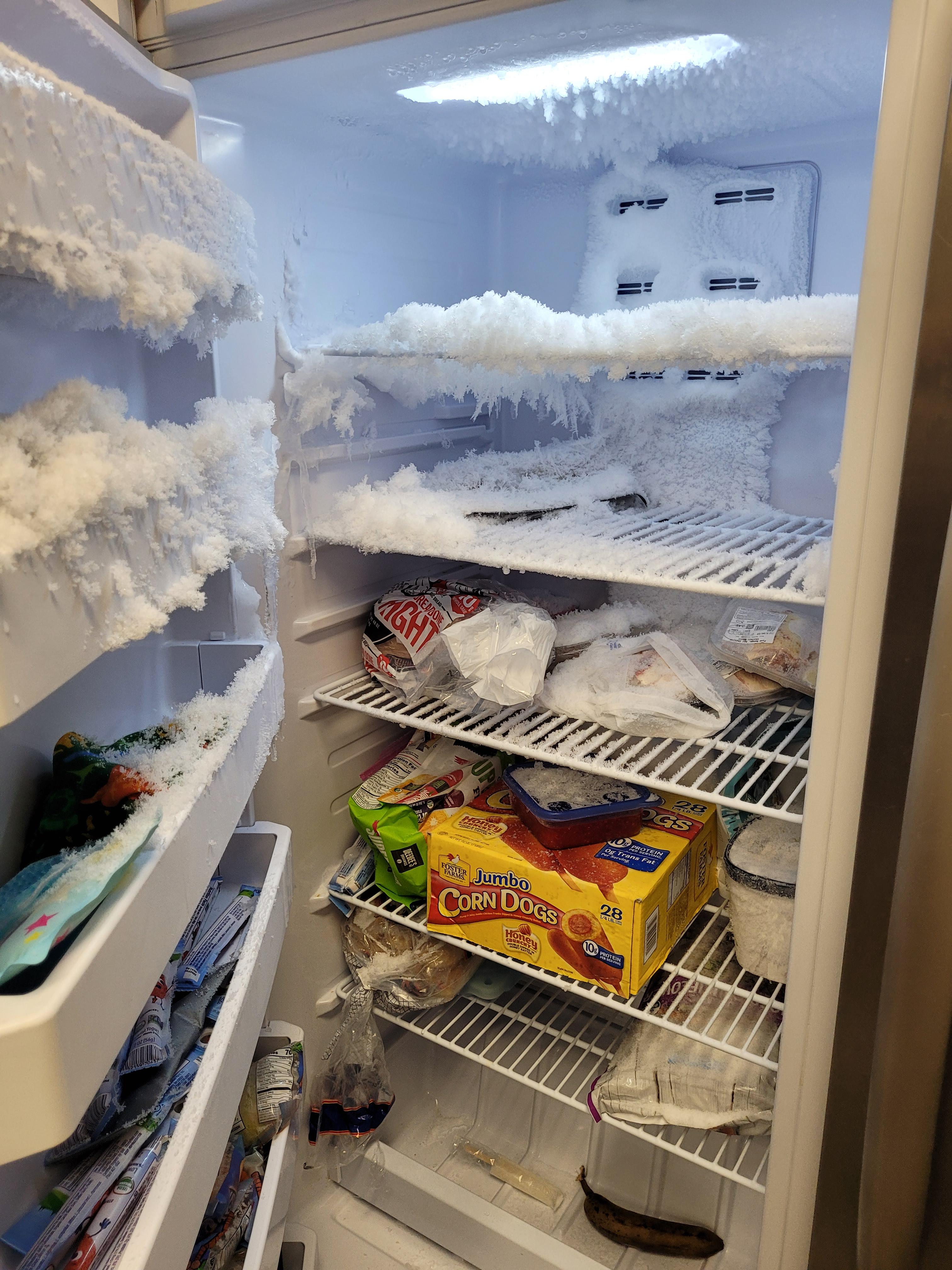 What is happening with my freezer? r/Appliances