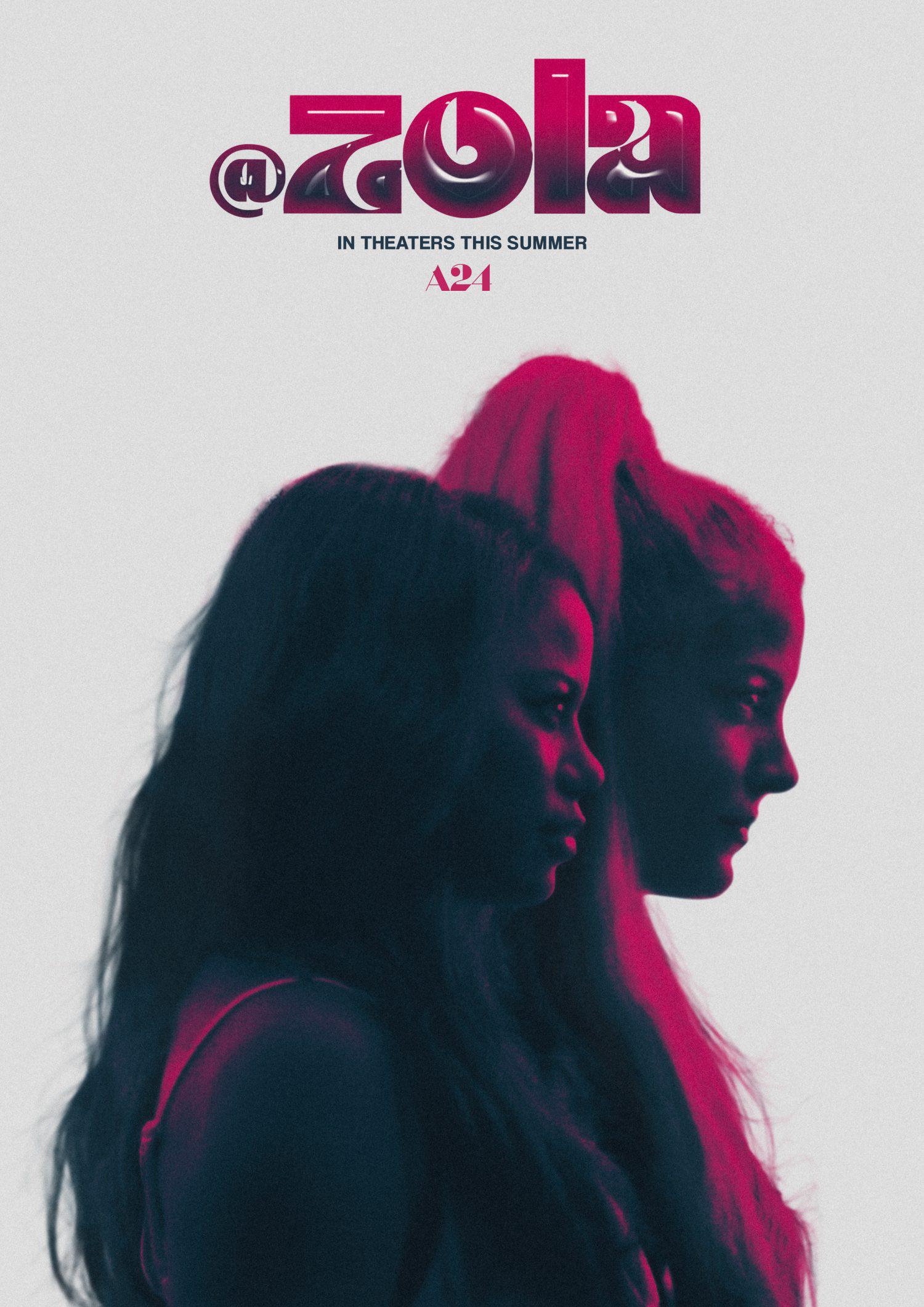 I’m seeing Zola today. It’s my first A24 movie in the theater since