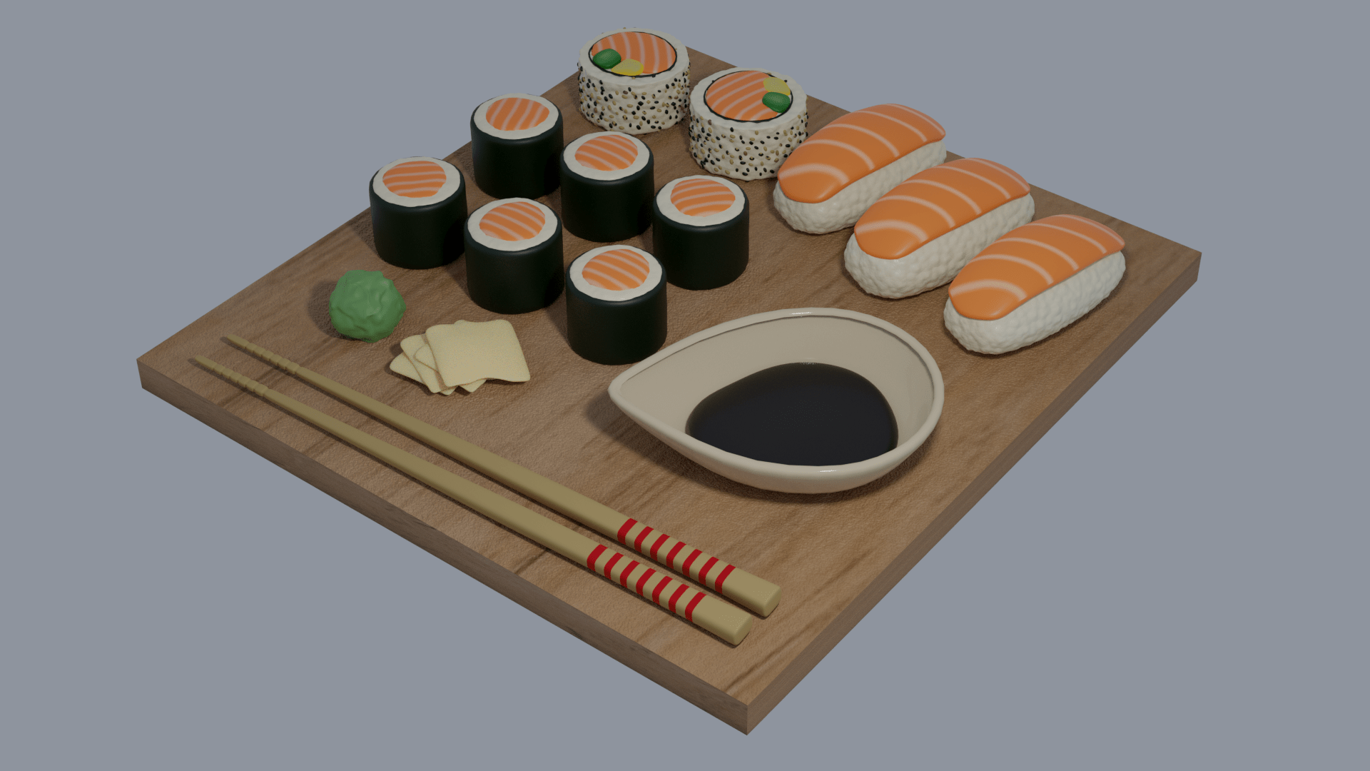 Sushi r/blender