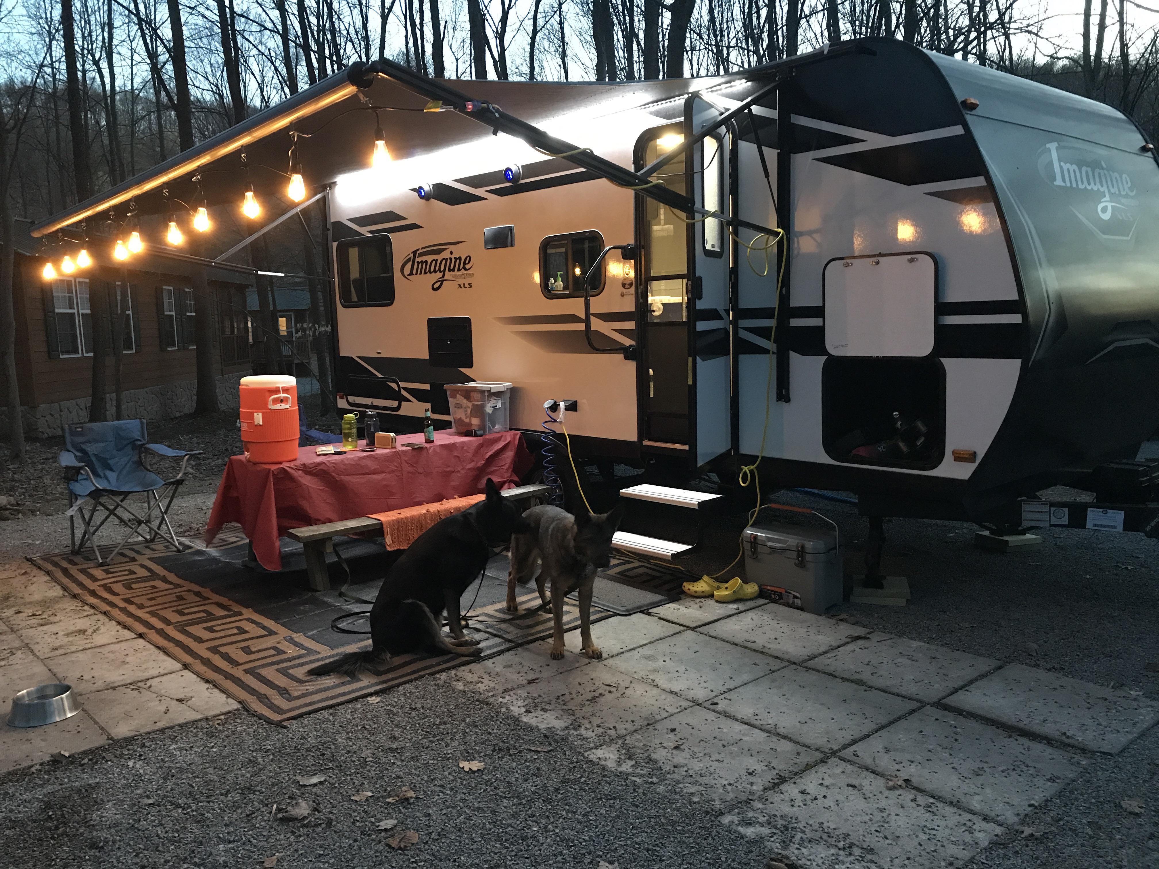 Dewinterized just in time to enjoy Ohiopyle, PA and the warm spring