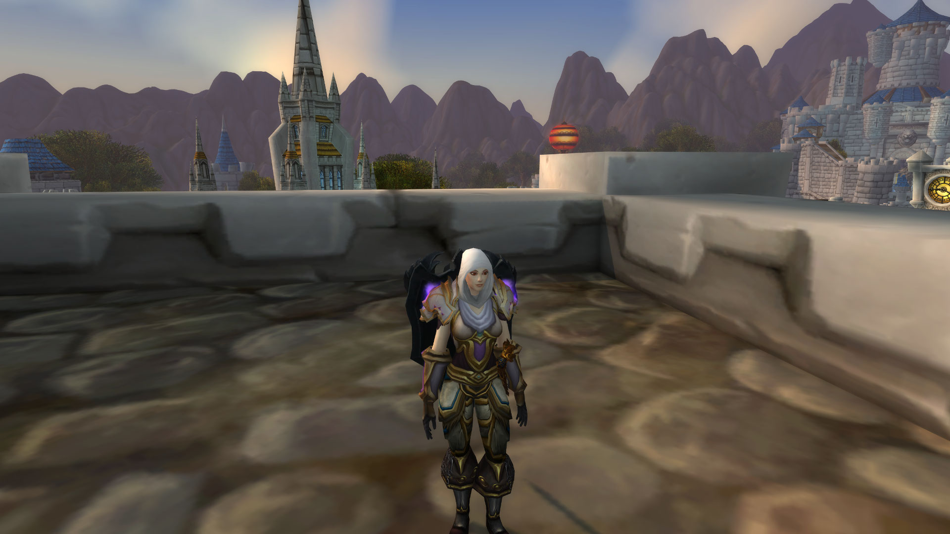 Alaina's Avenger my simple paladin transmog