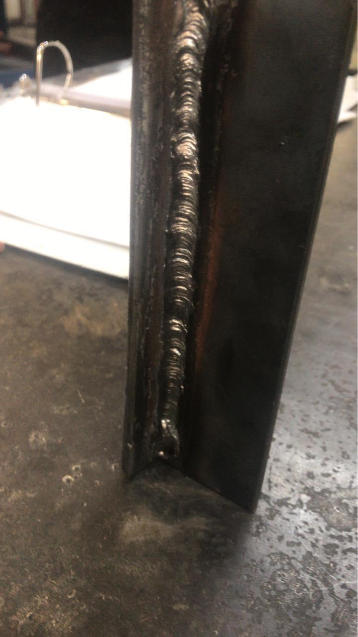Any tips to improve my vertical stick? Using 7018 1/8 on 1/4” steel . r/Welding