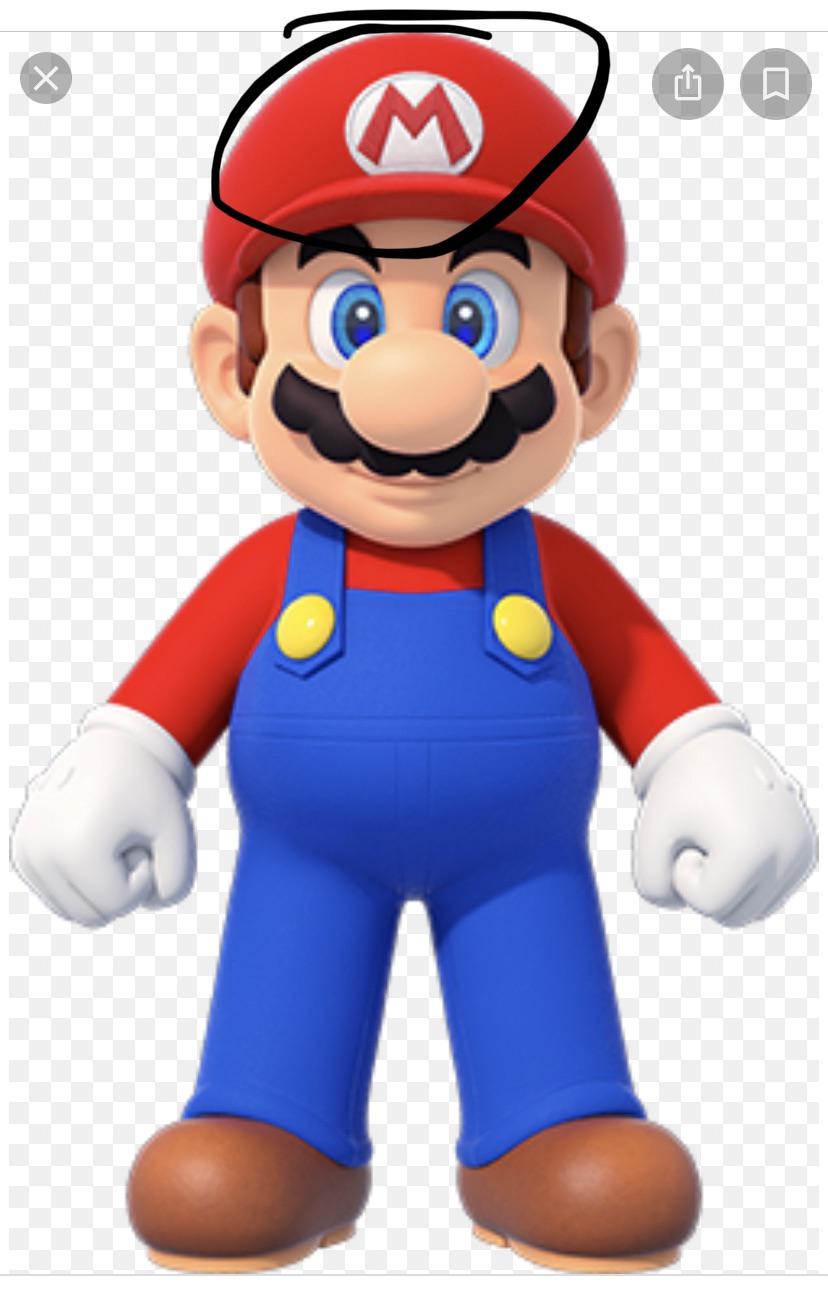 Am I the only who noticed that Mario wears overalls????? r/Mario