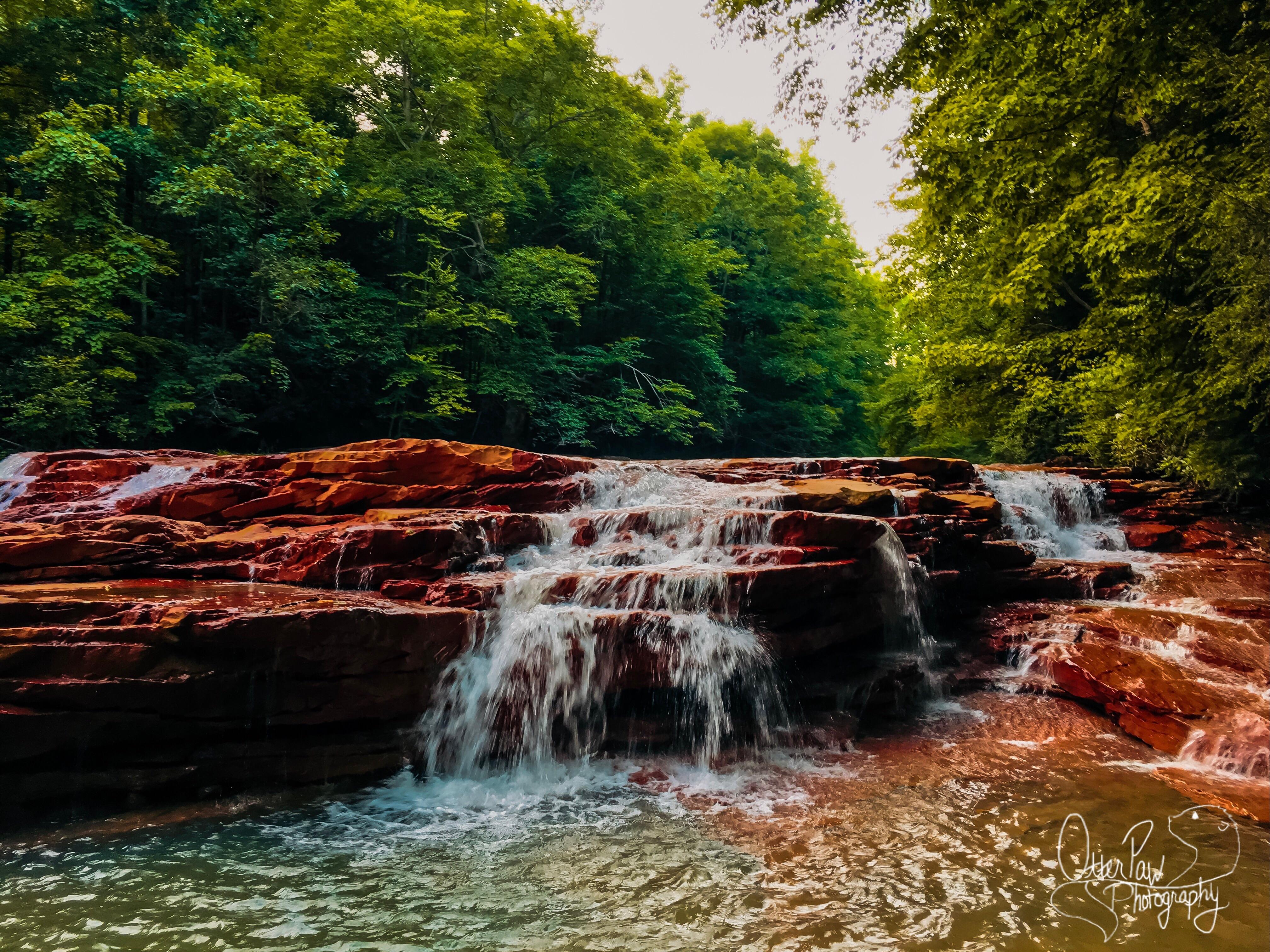 Paradise Stream by the Iron Furnace in Albright, WV. [OG] r/WestVirginia