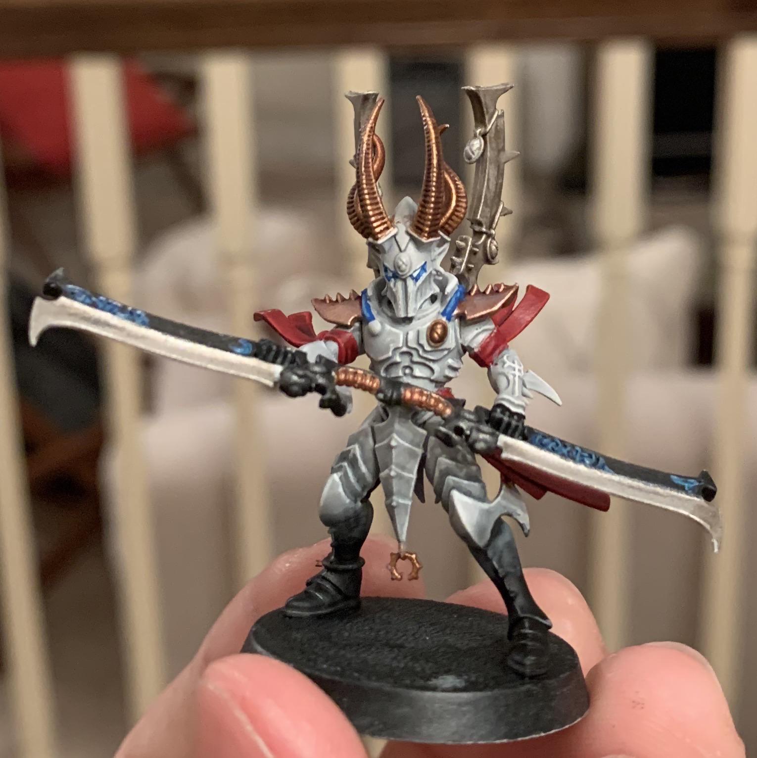 First time trying the Apothecary White contrast paint, C&C r