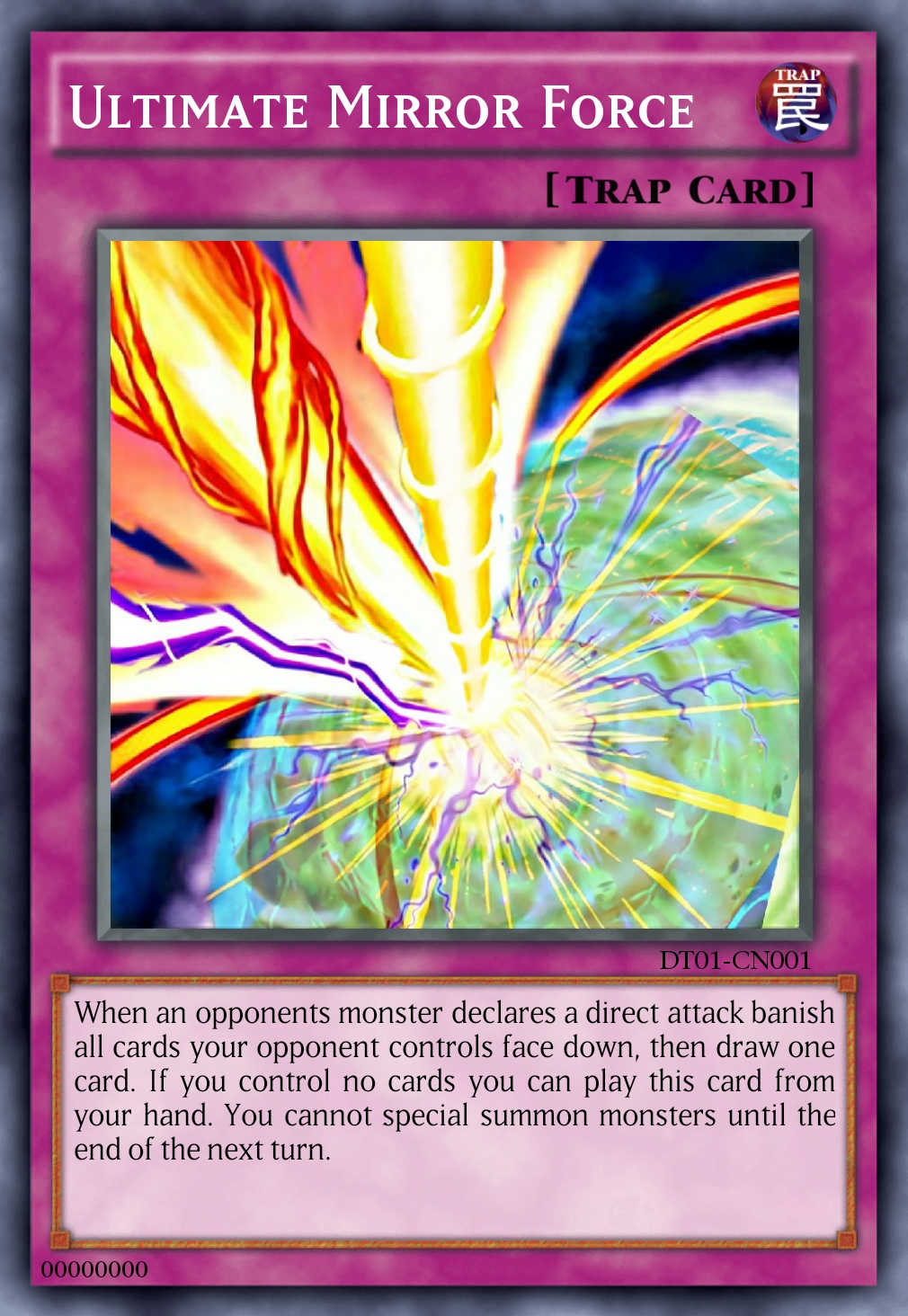 Ultimate Mirror Force(mabey a little broken) made just for fun, the