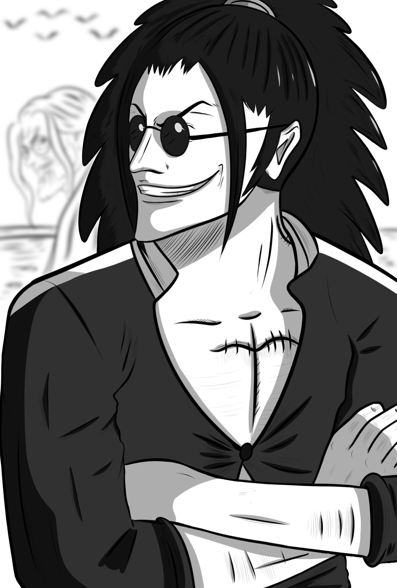 I draw scopper gaban r/OnePiece