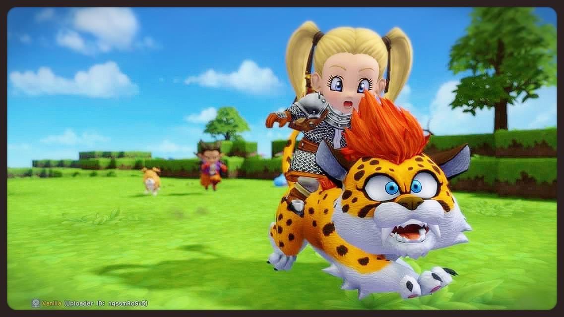 Taming monsters and animals is my new favorite thing r/DQBuilders