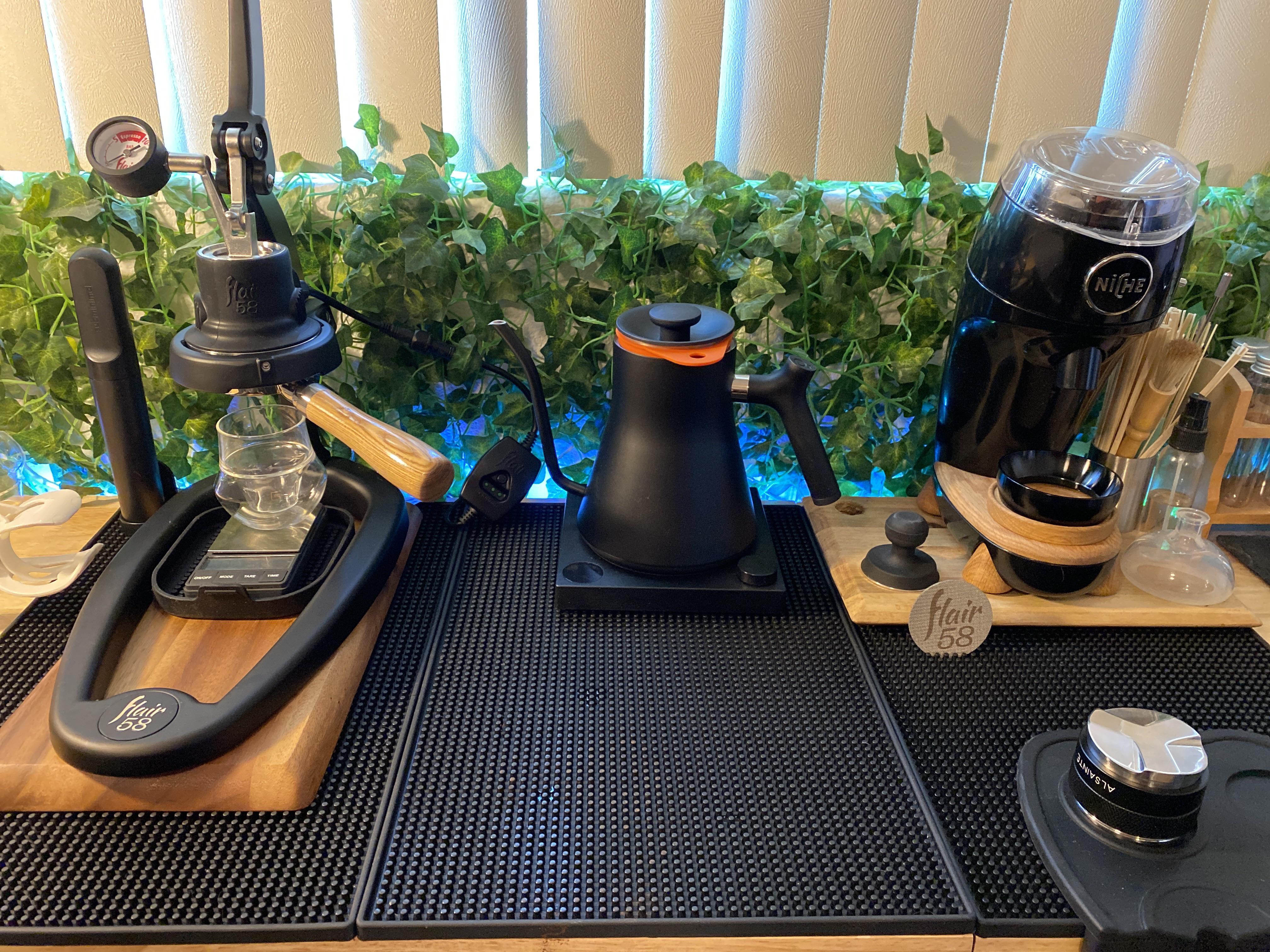 Flair 58 has arrived! r/espresso