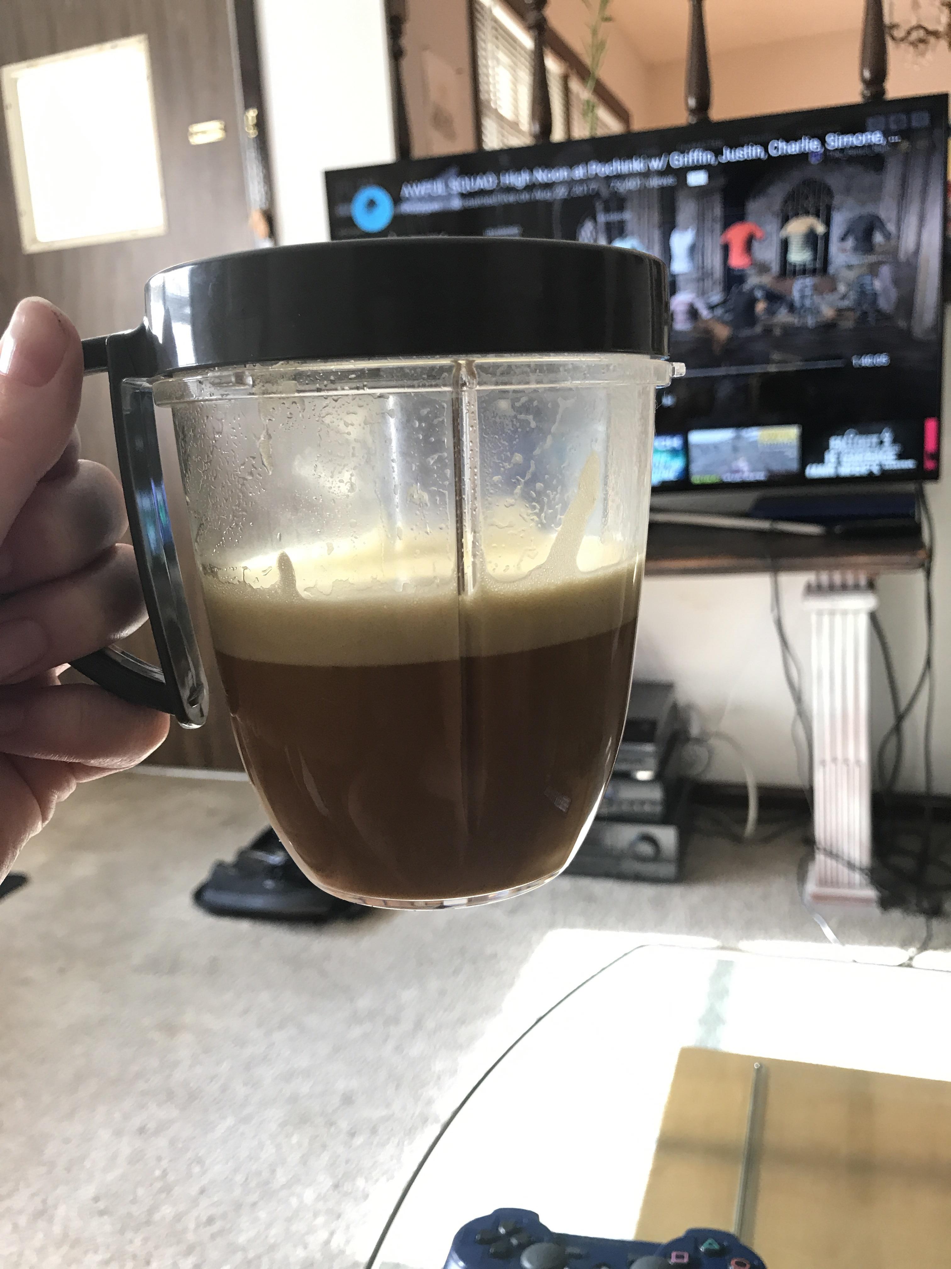 💚Bulletproof coffee made with cannabutter💚 ketotrees