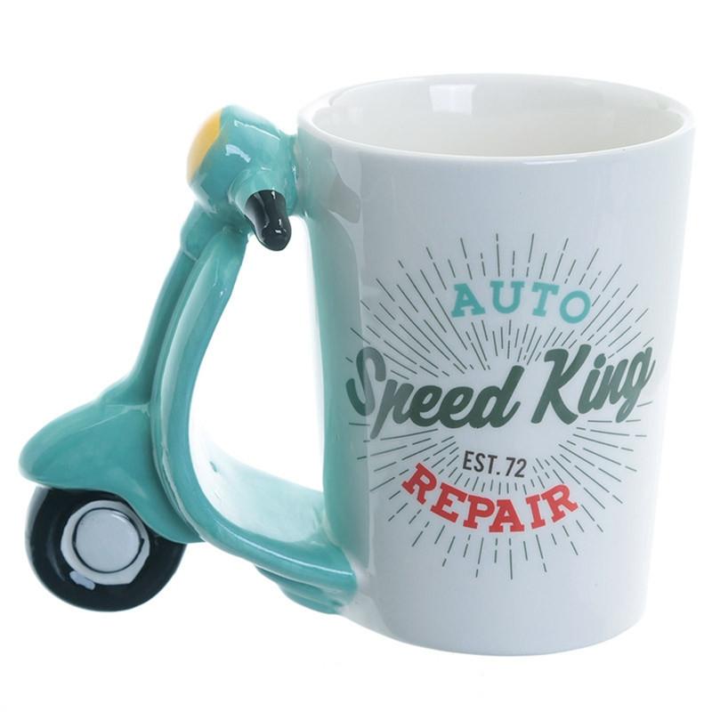 Speed king Scooter Coffee Mug r/scooters